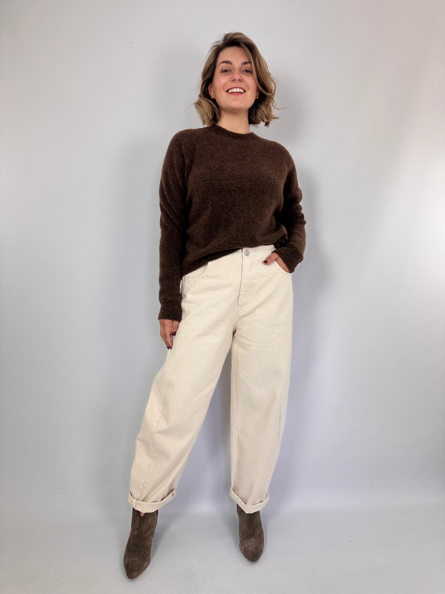Me369 Yara Jeans Natural