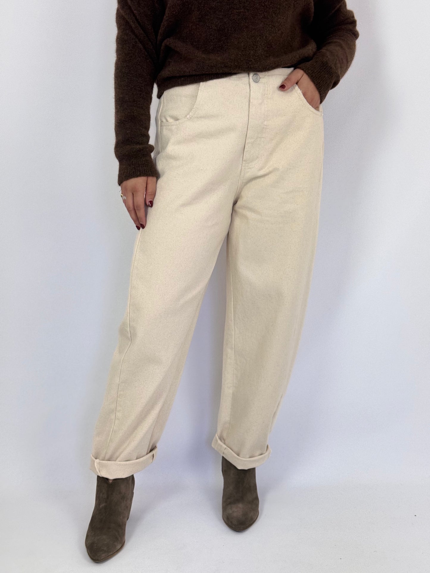Me369 Yara Jeans Natural