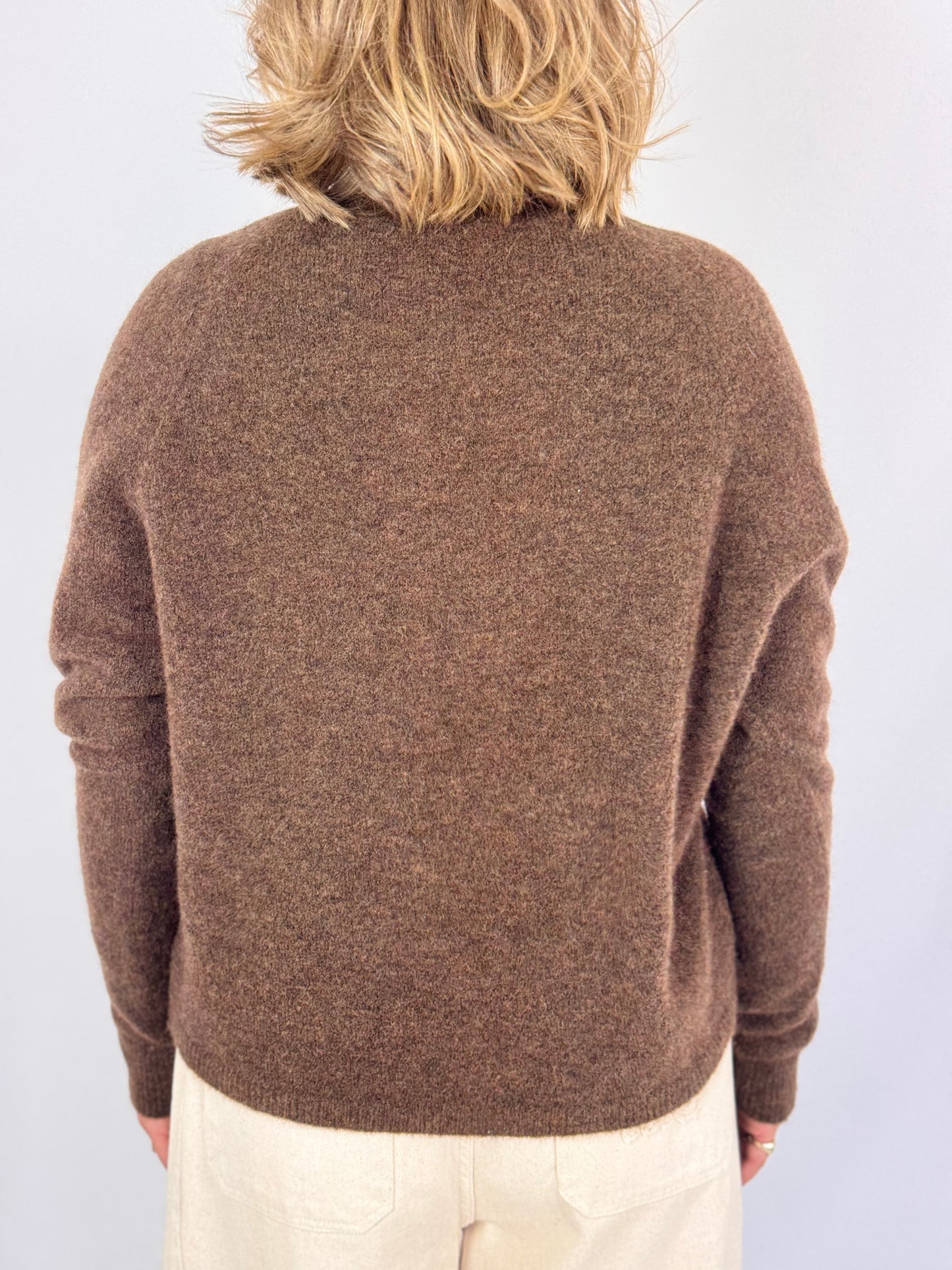 SibinLinnebjerg Anika Jumper Brown