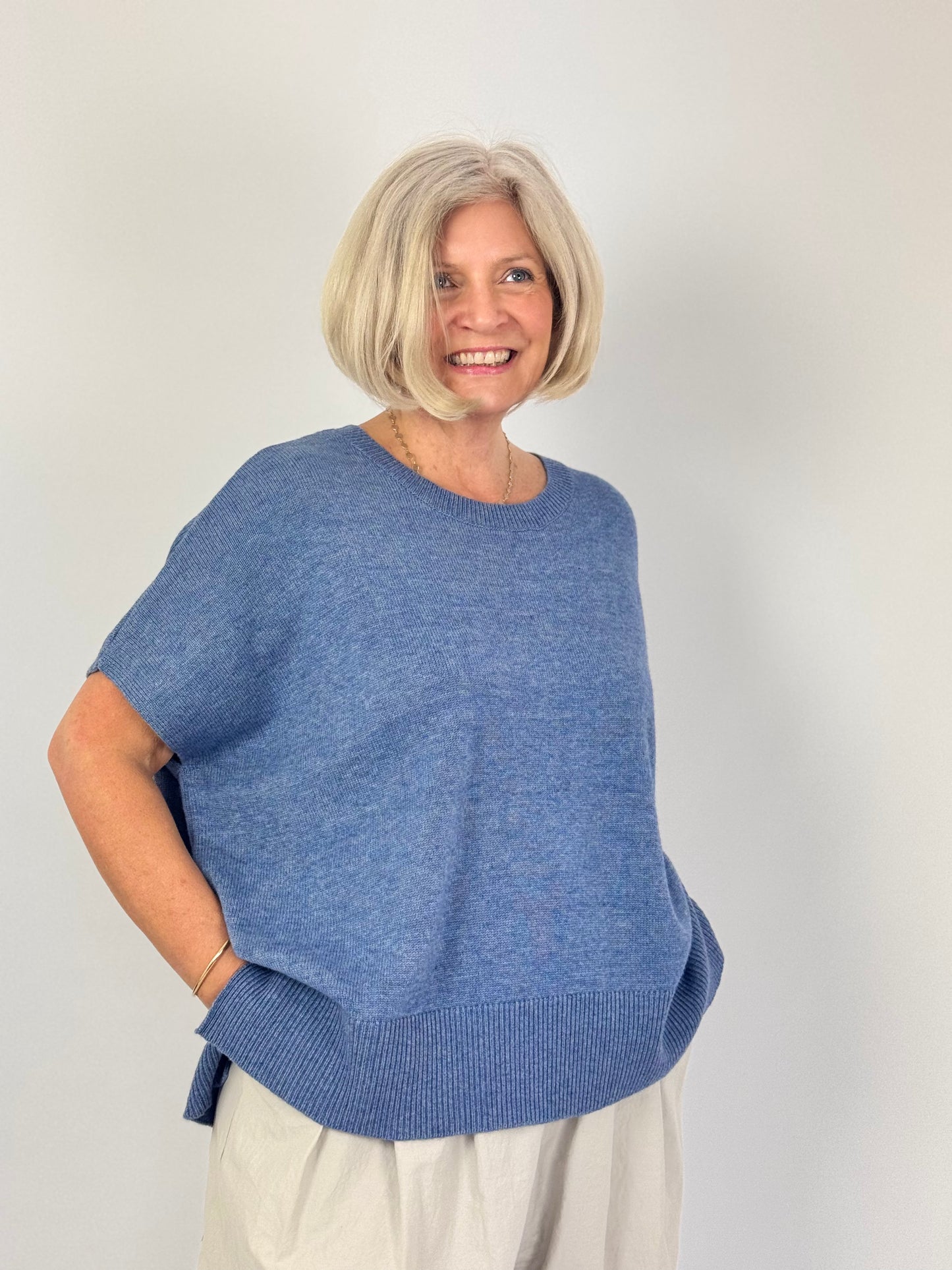 Cordelia James Siggy Jumper Denim