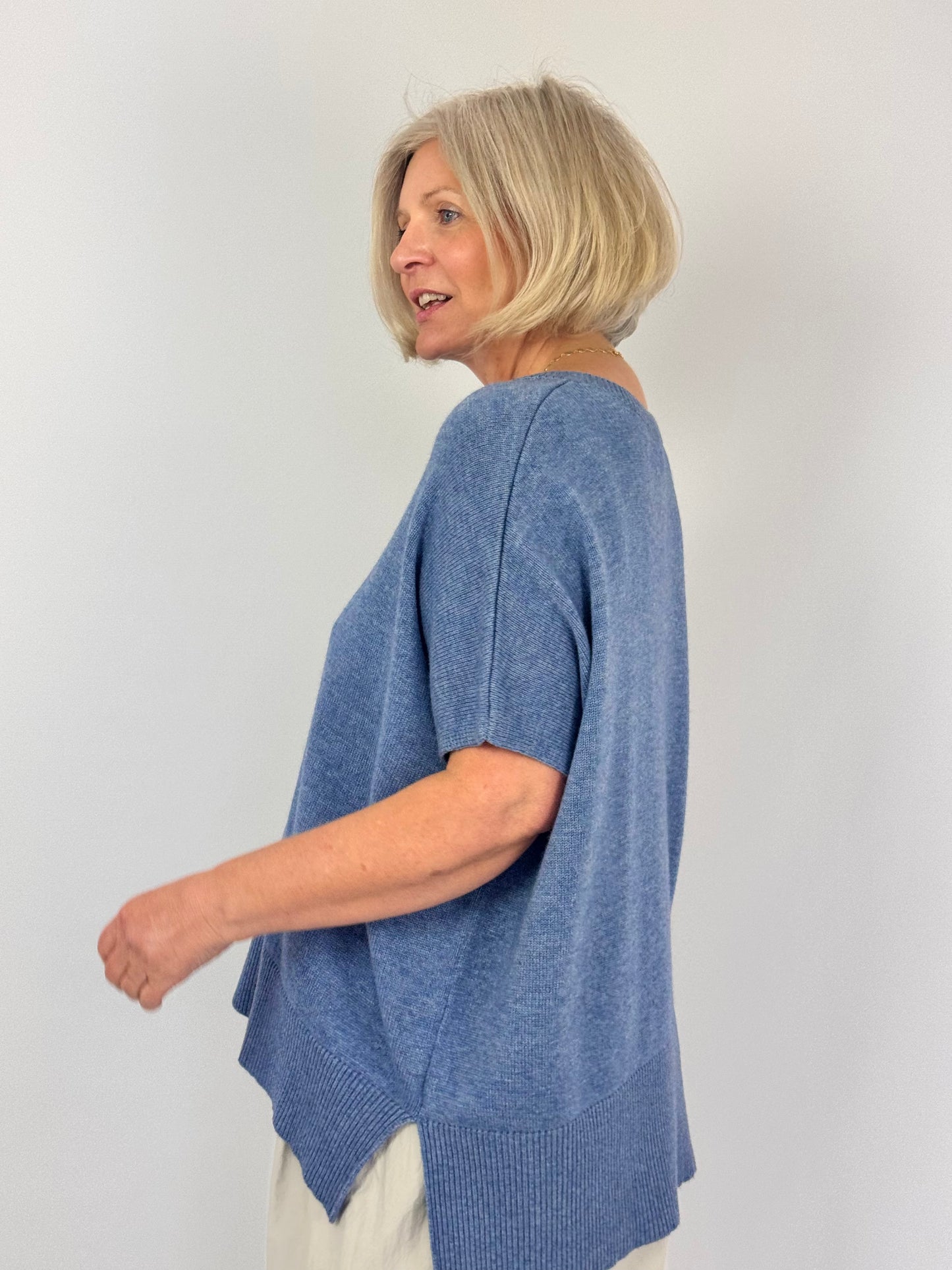 Cordelia James Siggy Jumper Denim