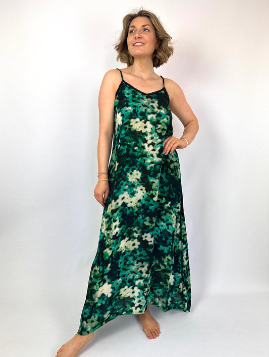 OneSeason Antoinette Dress Bay Emerald