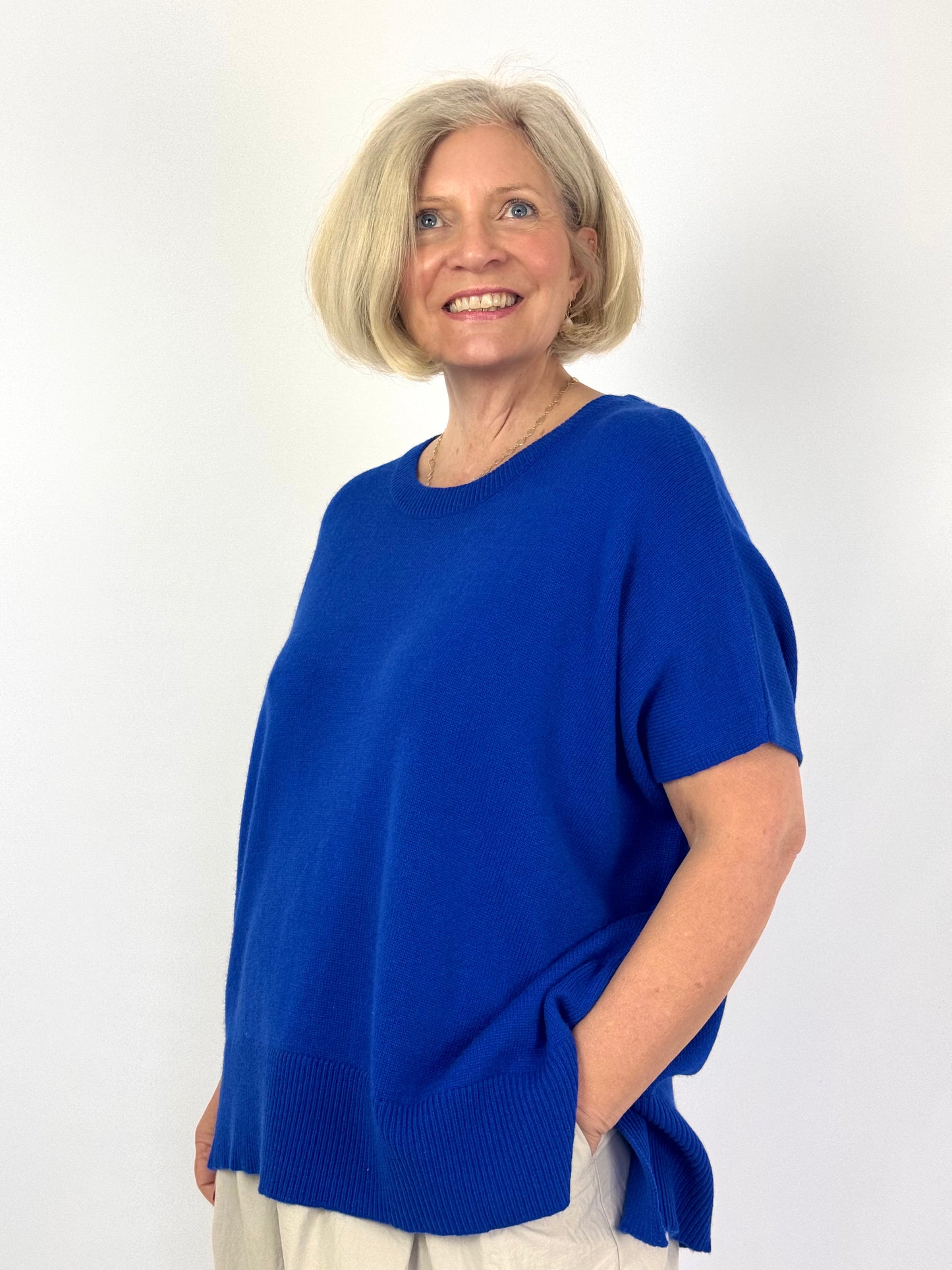 Cordelia James Siggy Jumper Sapphire
