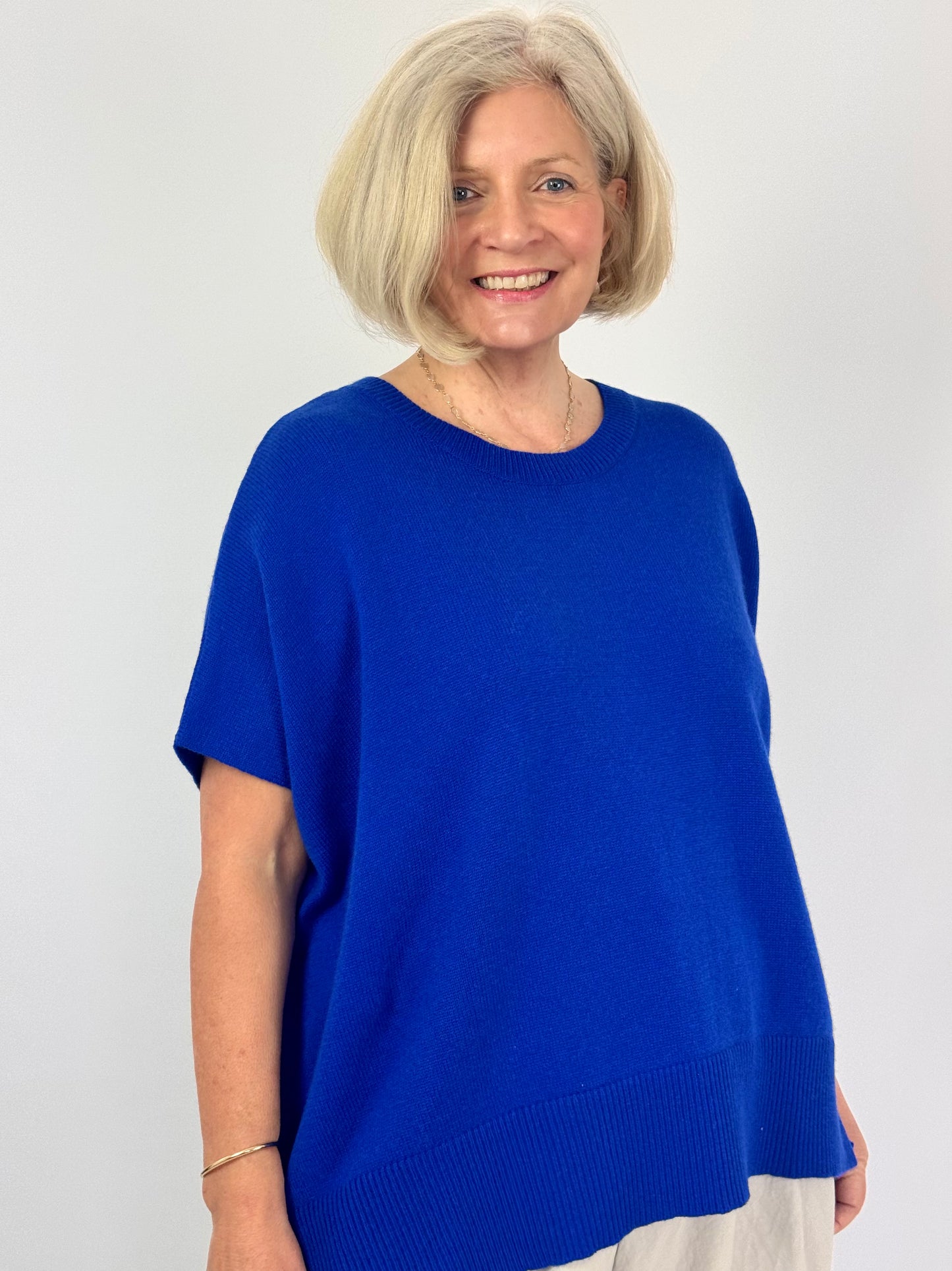 Cordelia James Siggy Jumper Sapphire