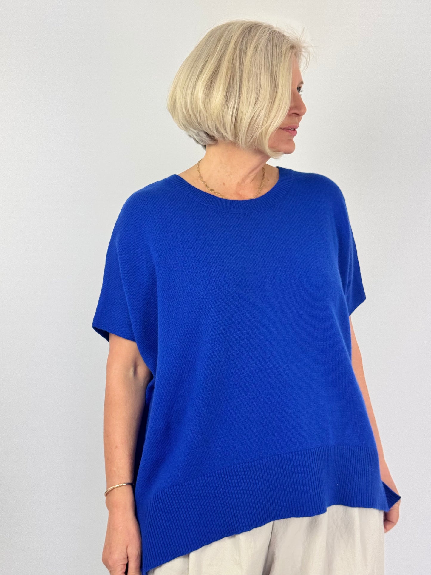 Cordelia James Siggy Jumper Sapphire