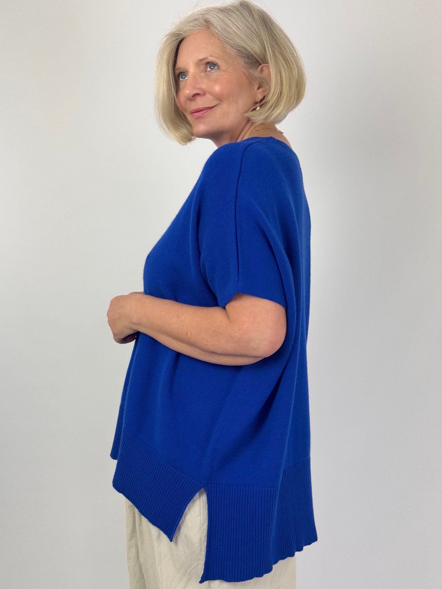 Cordelia James Siggy Jumper Sapphire