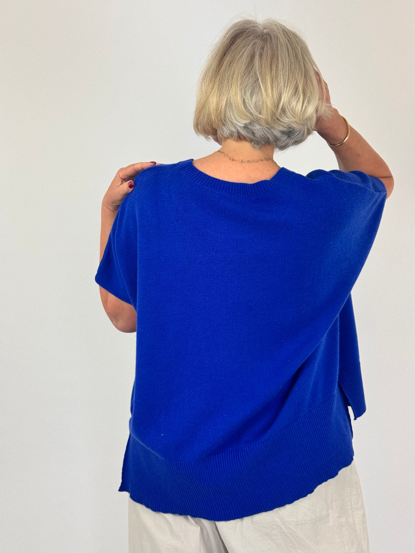 Cordelia James Siggy Jumper Sapphire