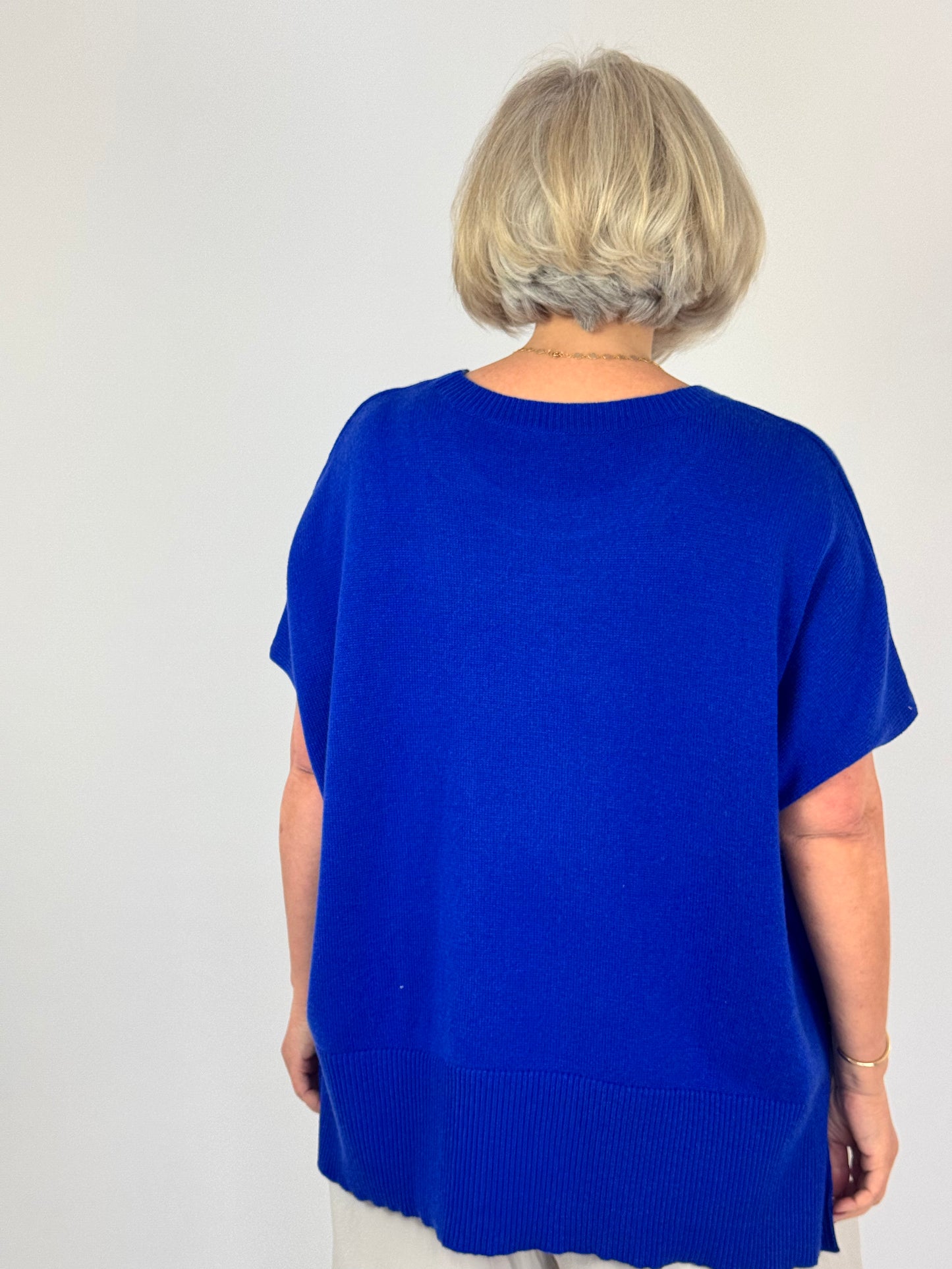 Cordelia James Siggy Jumper Sapphire
