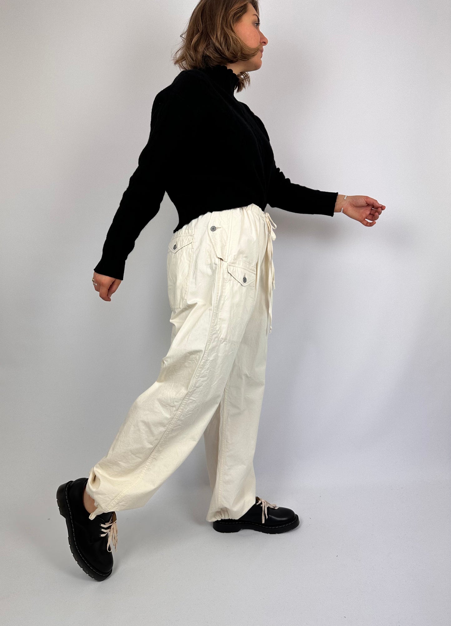 Klasica Snow Trousers Ecru