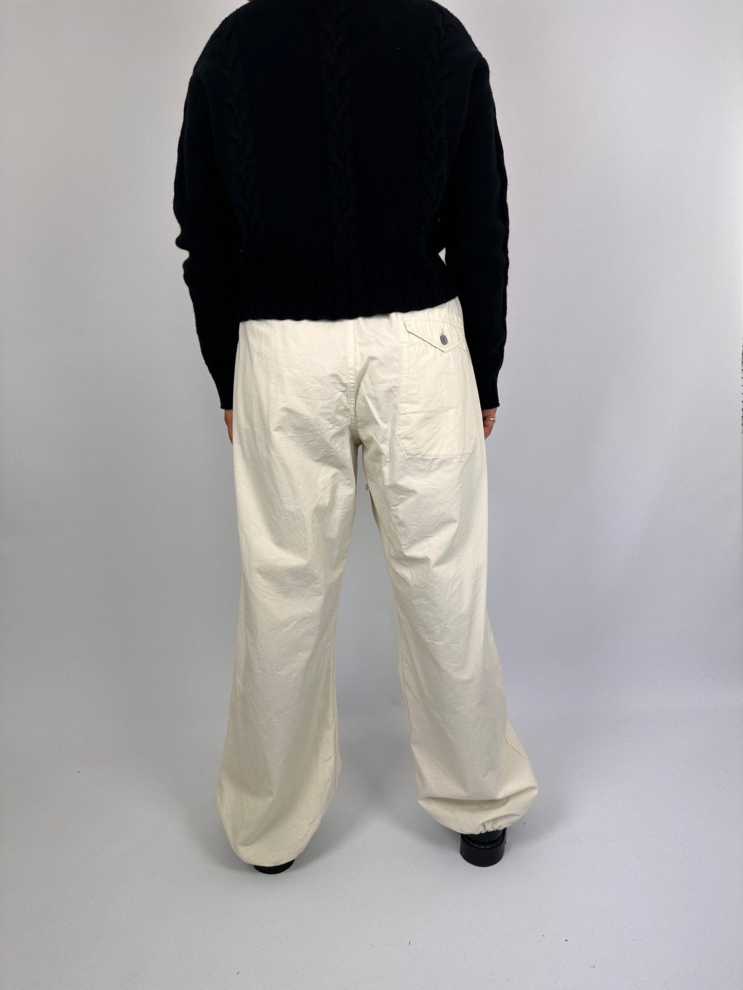 Klasica Snow Trousers Ecru