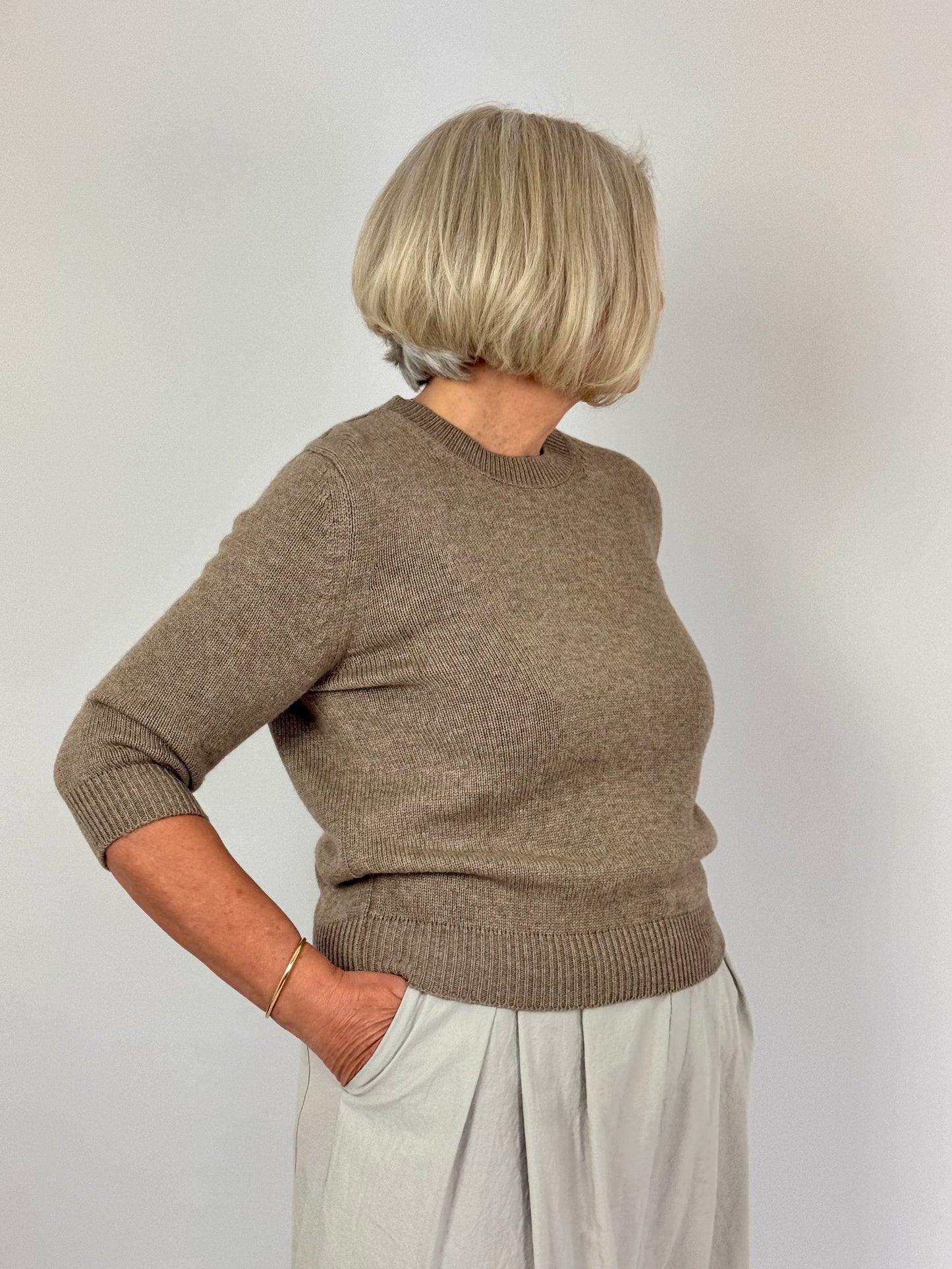 Cordelia James Jackson Jumper Mocha