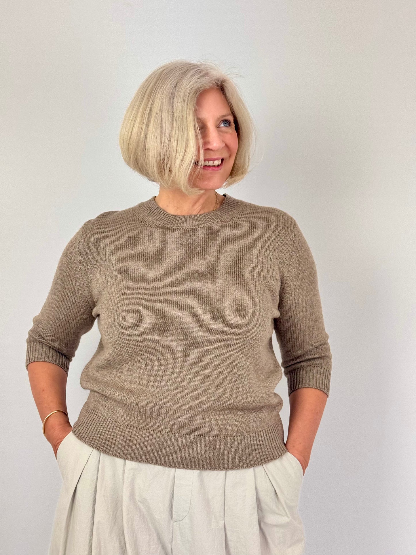 Cordelia James Jackson Jumper Mocha