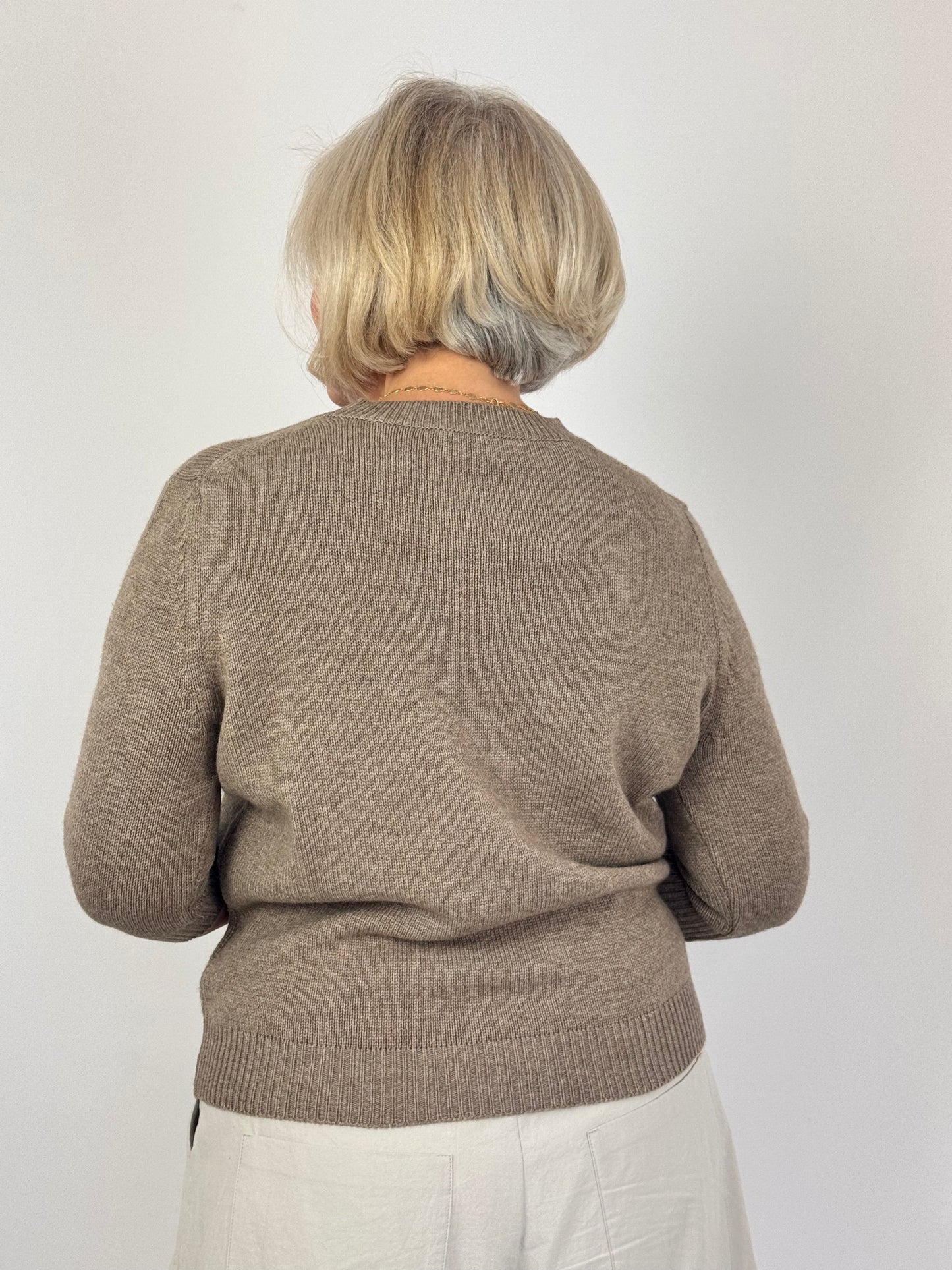 Cordelia James Jackson Jumper Mocha