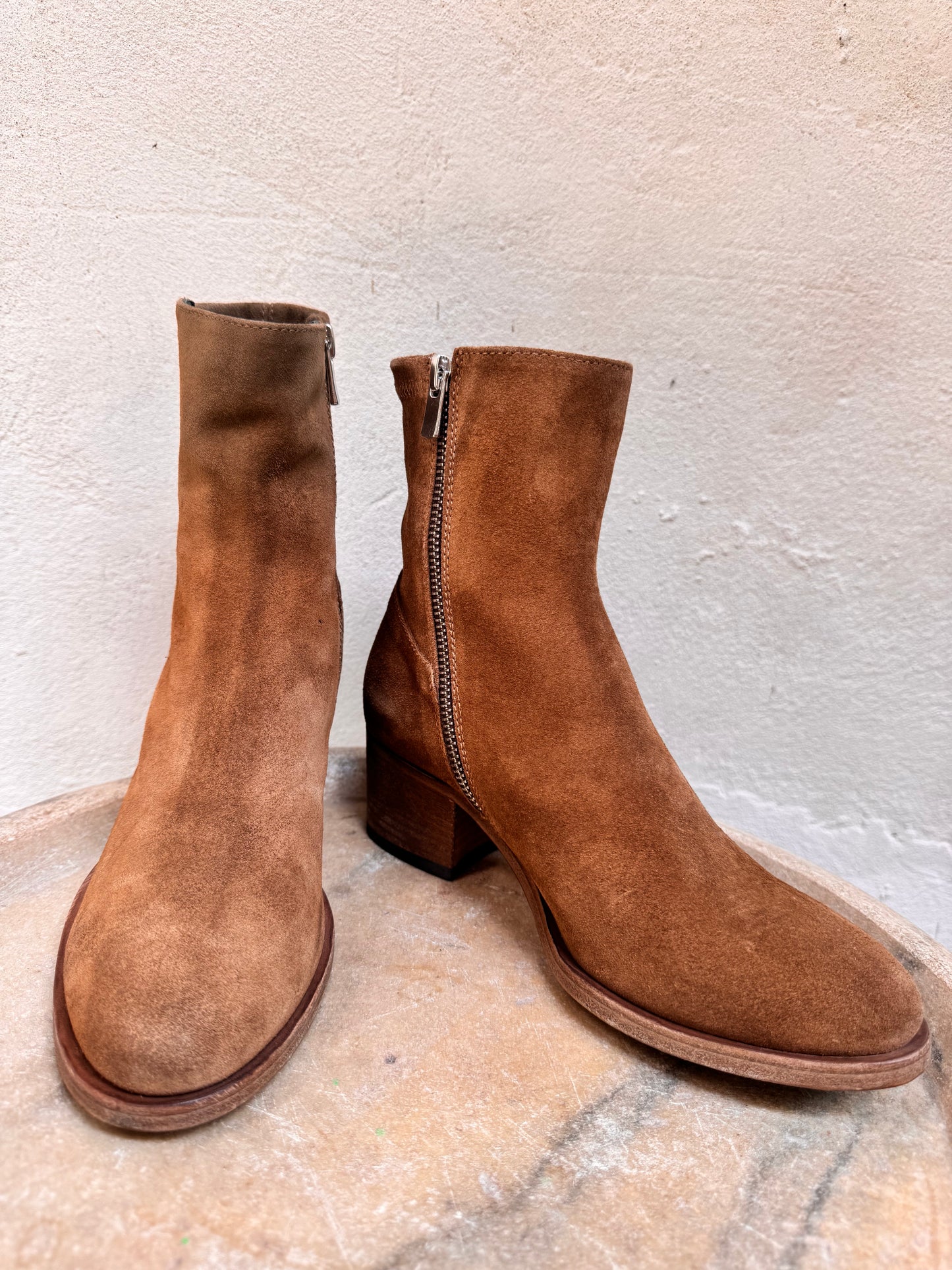 Officine Creative Denner/127 Boots Castagno