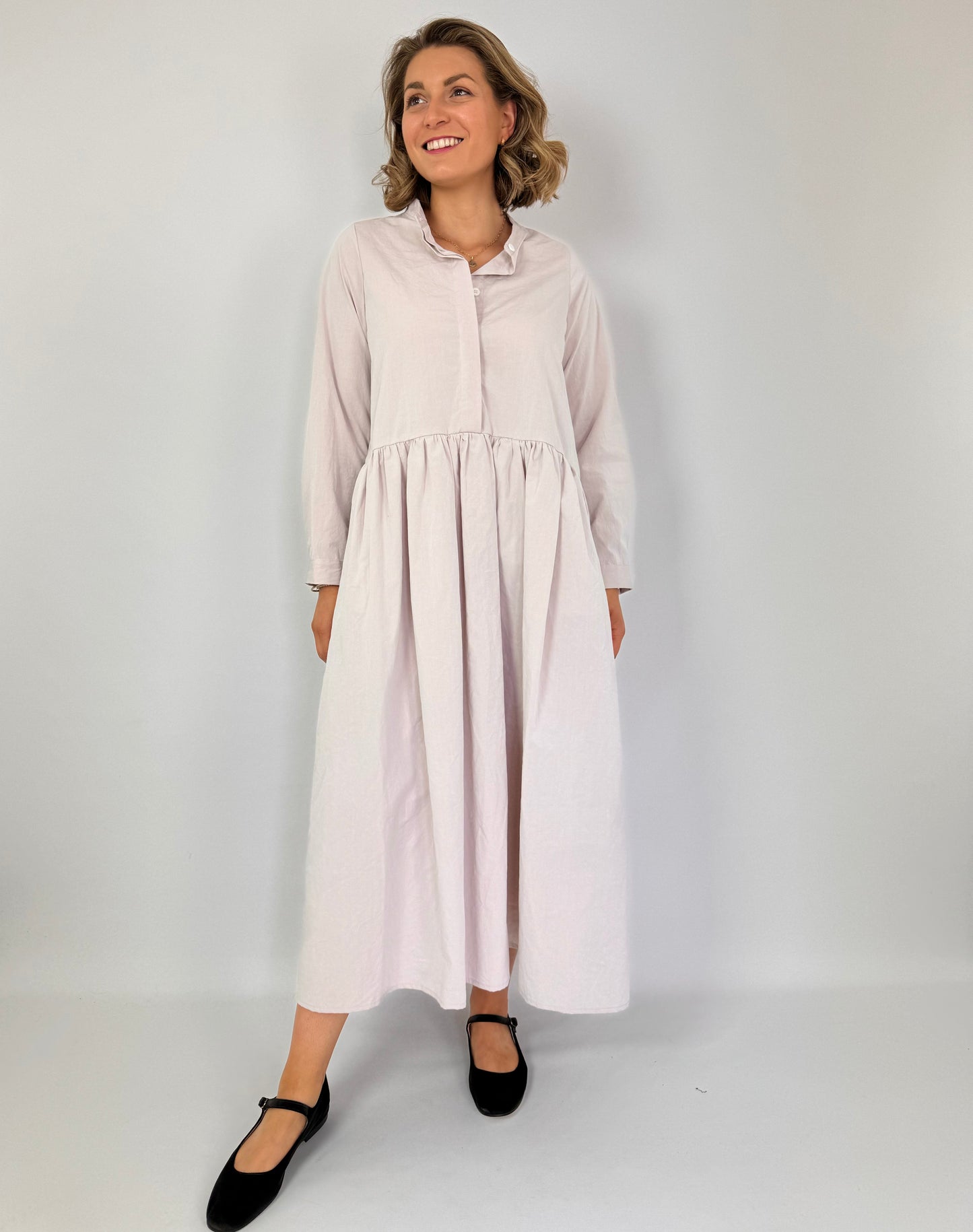 Bergfabel Farmer Dress Rose