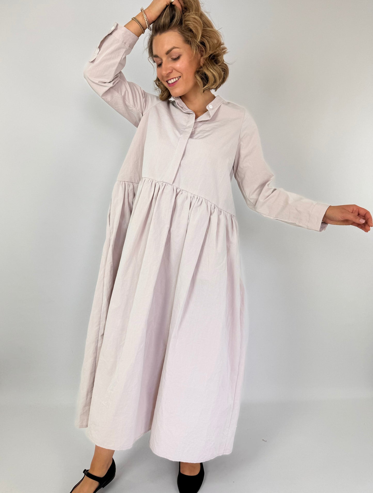 Bergfabel Farmer Dress Rose