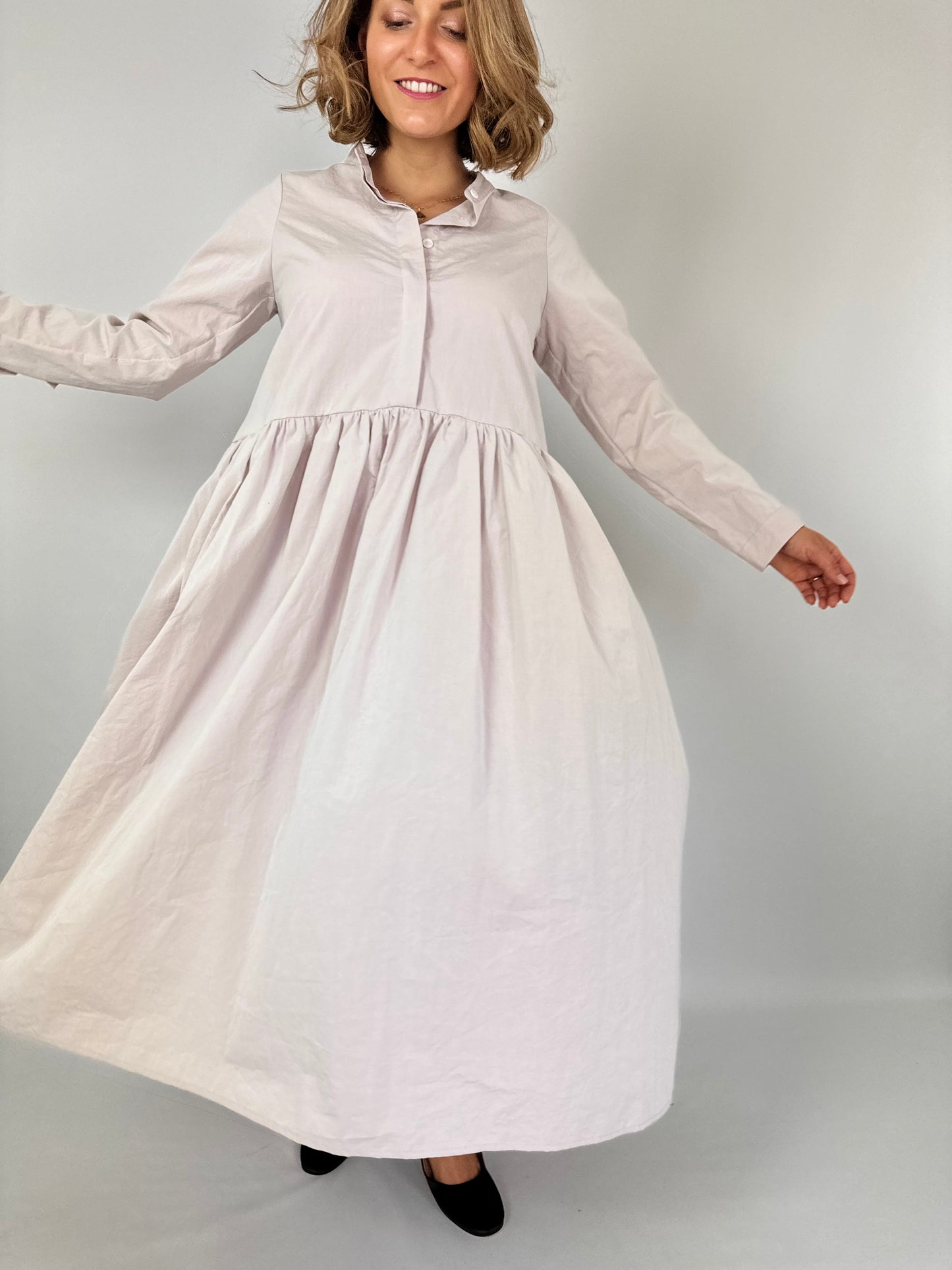 Bergfabel Farmer Dress Rose