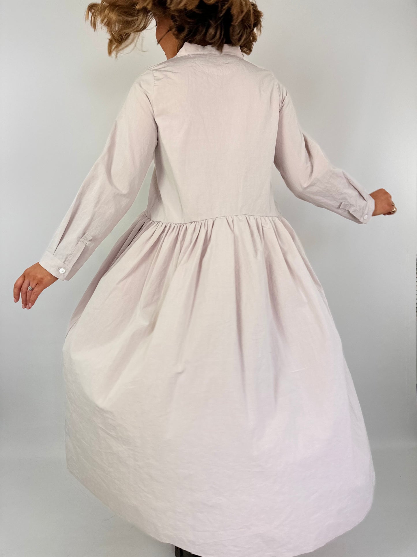Bergfabel Farmer Dress Rose