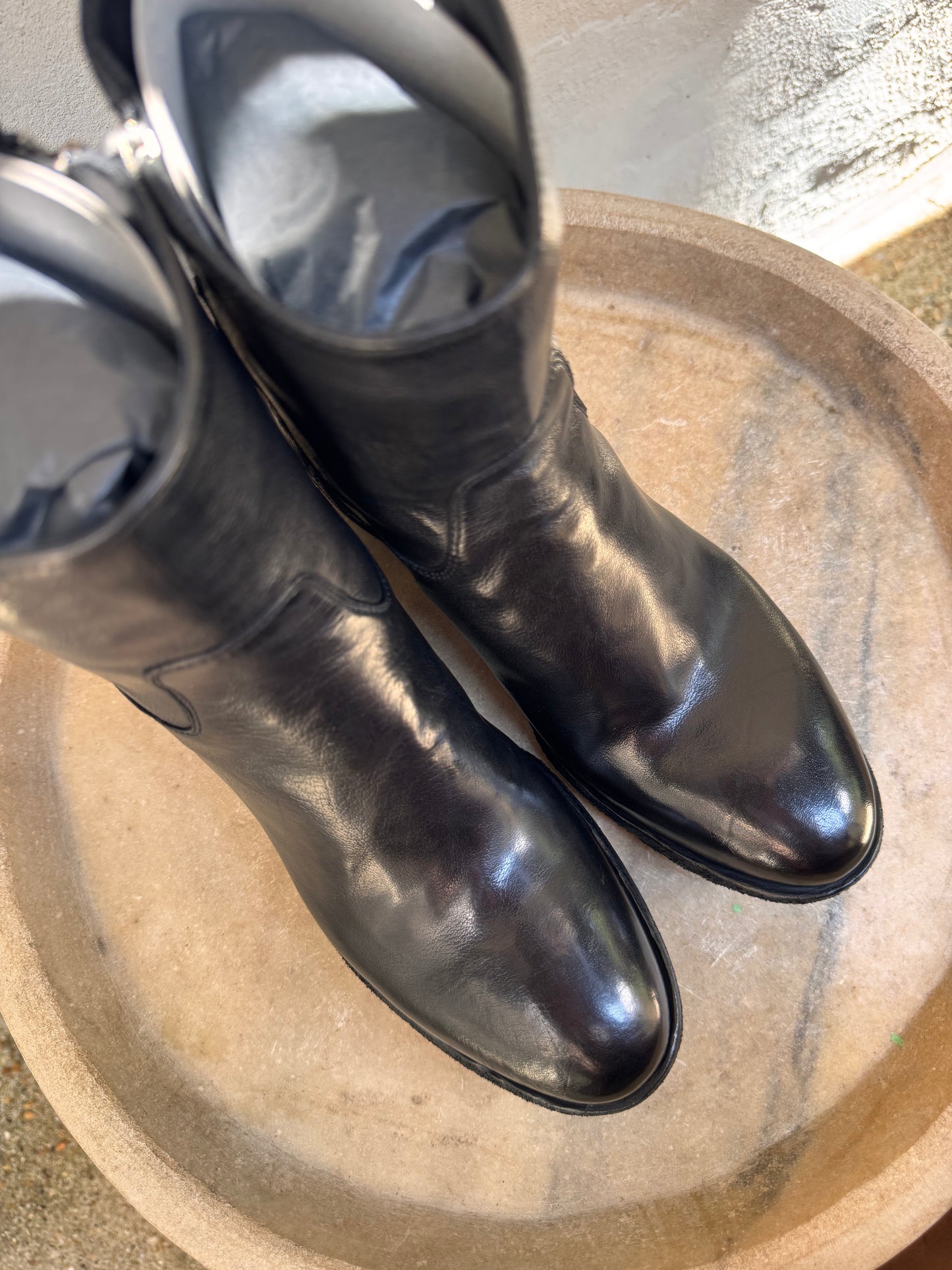 Officine Creative Denner/129 Boots Nero