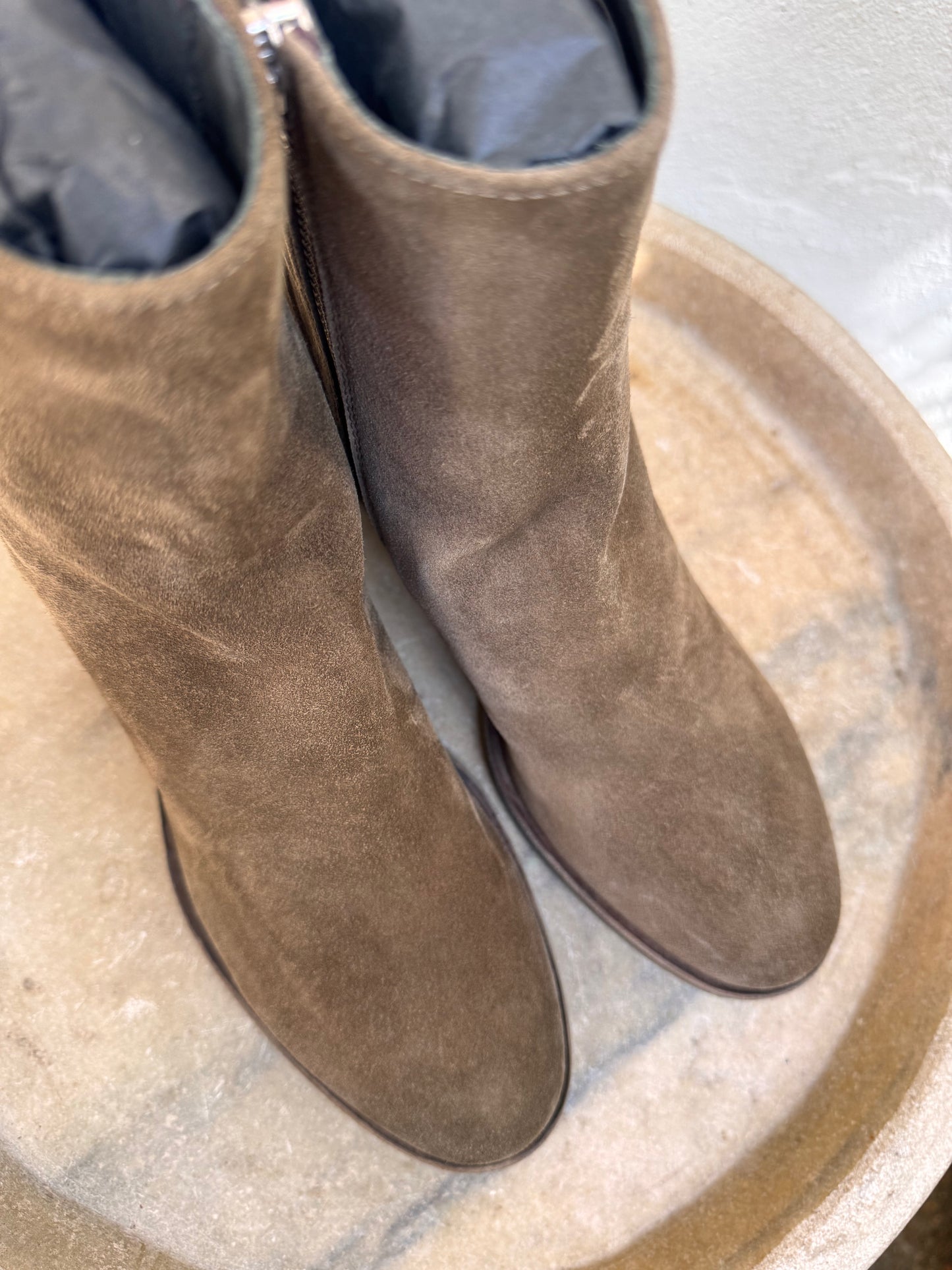 Officine Creative Denner/127 Boots Olive