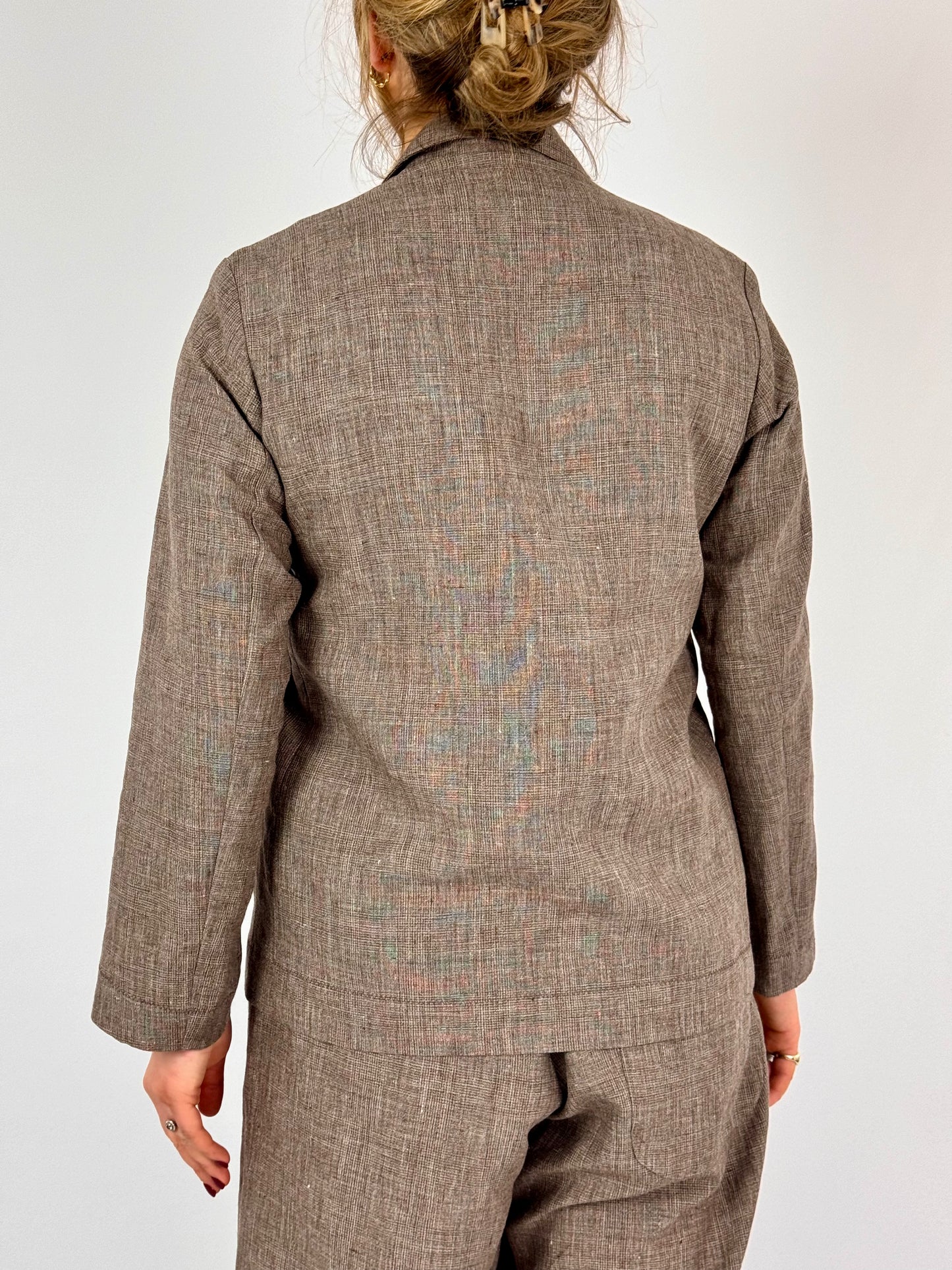 Der Antagonist 33 Jacket Brown Check