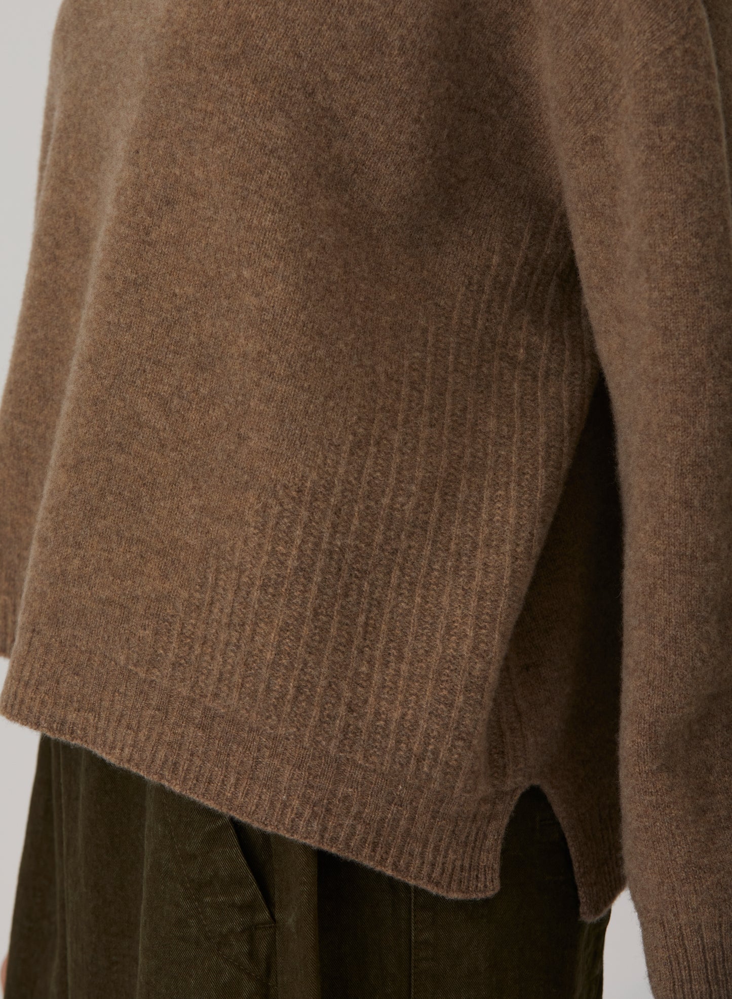 Pas De Calais 2706 Square Jumper Brown