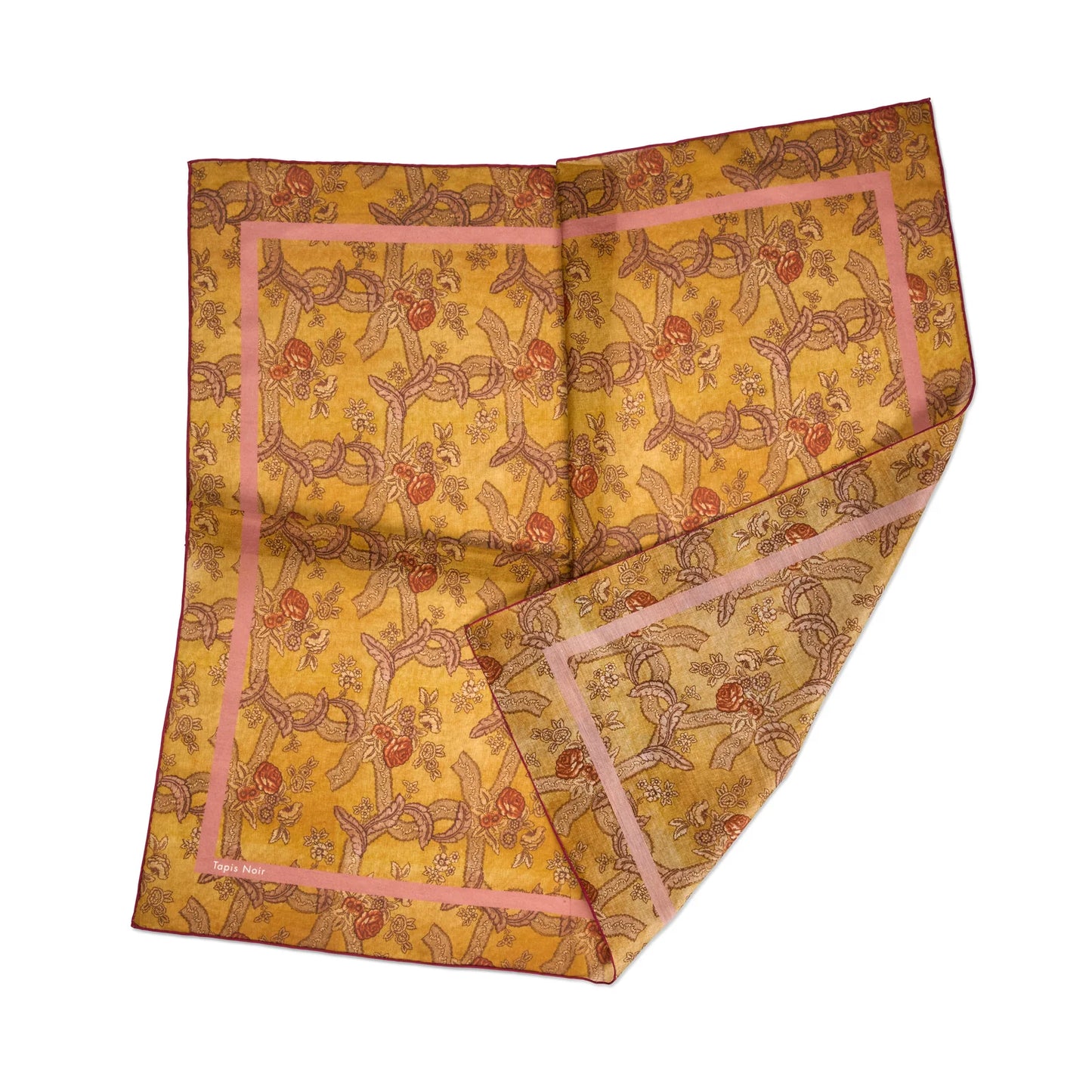 Tapis Noir Light Yellow Scarf