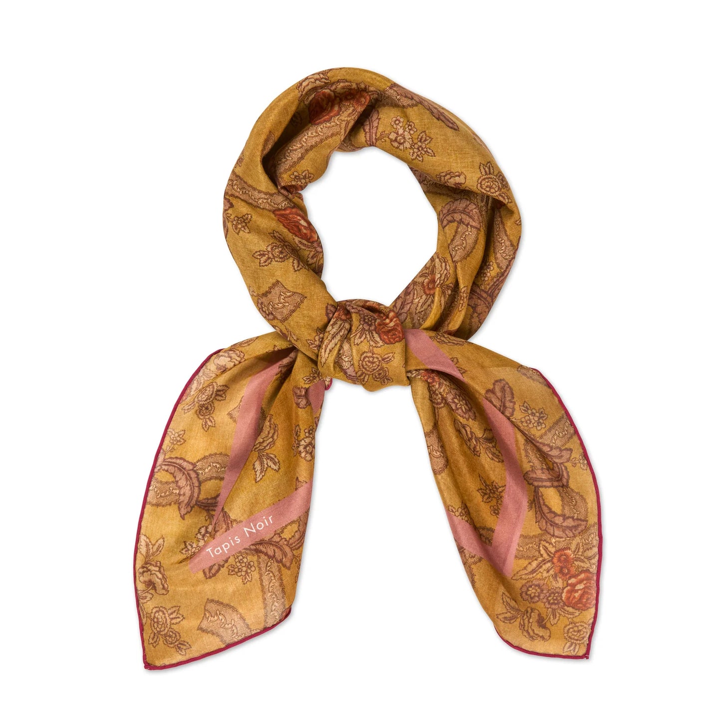 Tapis Noir Light Yellow Scarf