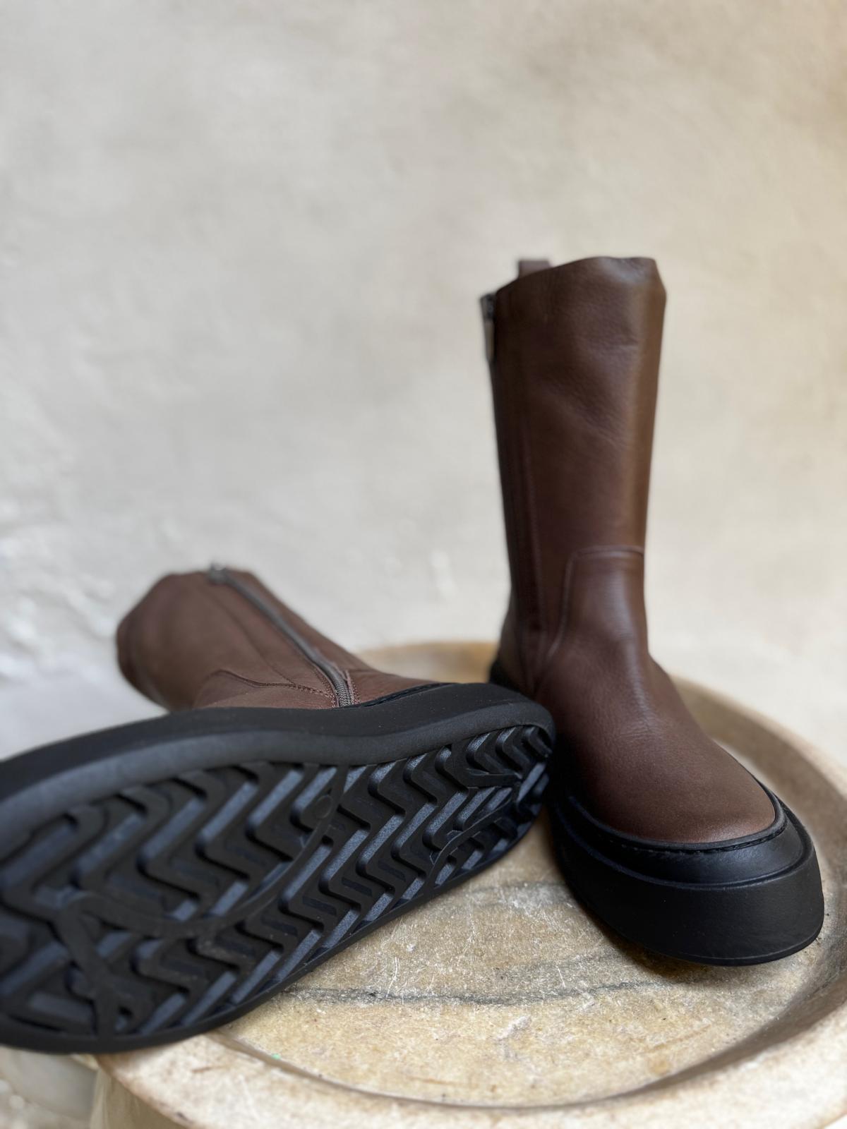 Lofina 8280 Boots Fossil