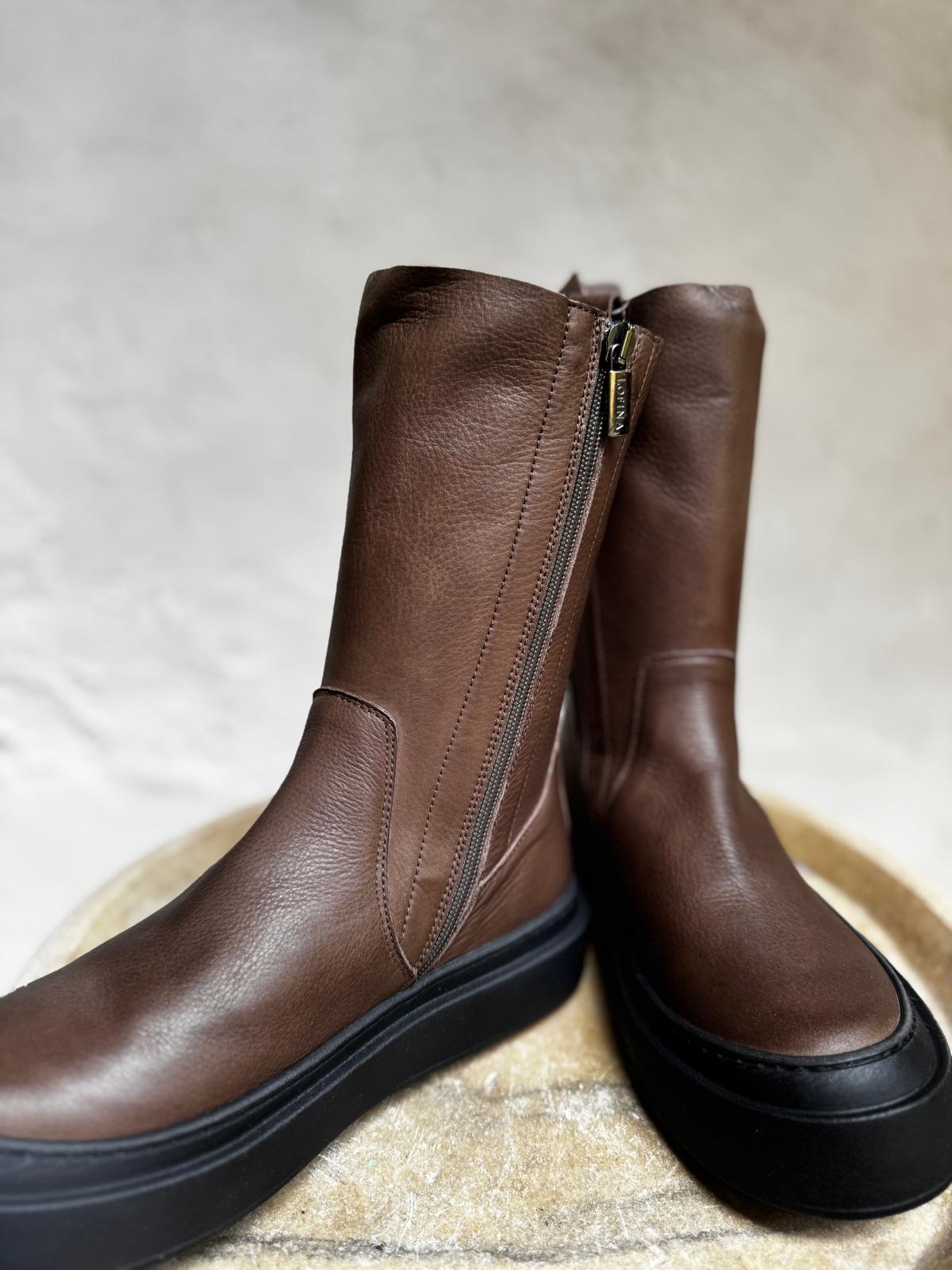 Lofina 8280 Boots Fossil