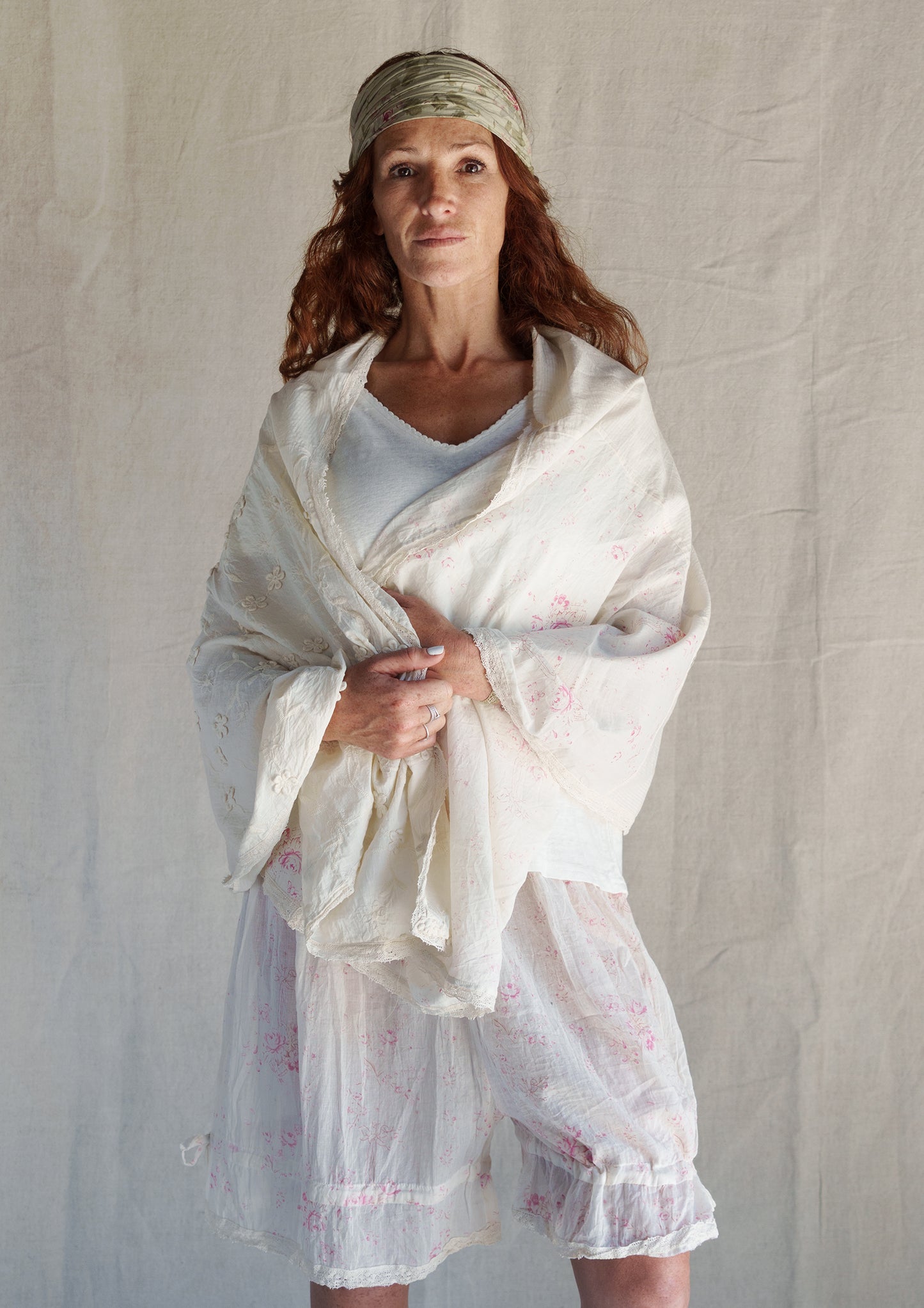 Les Ours Pauline Scarf Mix 2