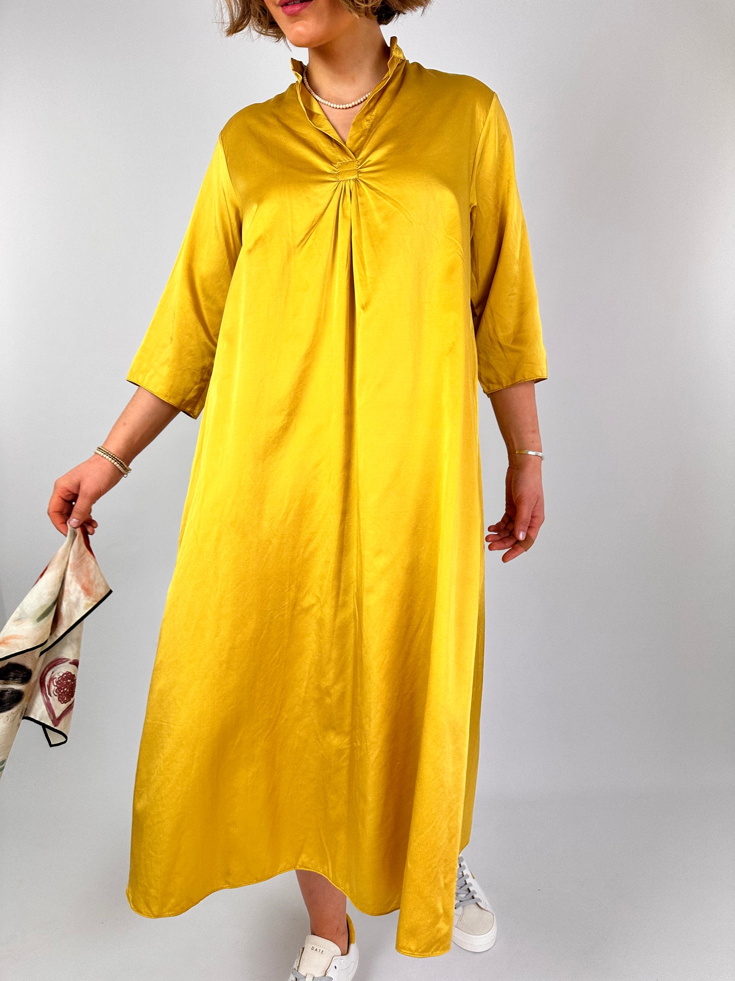 Sula Dewey Dress Yellow