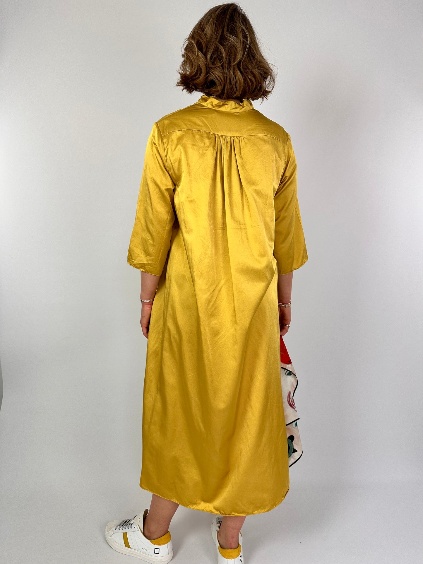 Sula Dewey Dress Yellow