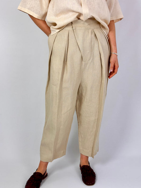 LIMO Tailored Trousers Desert