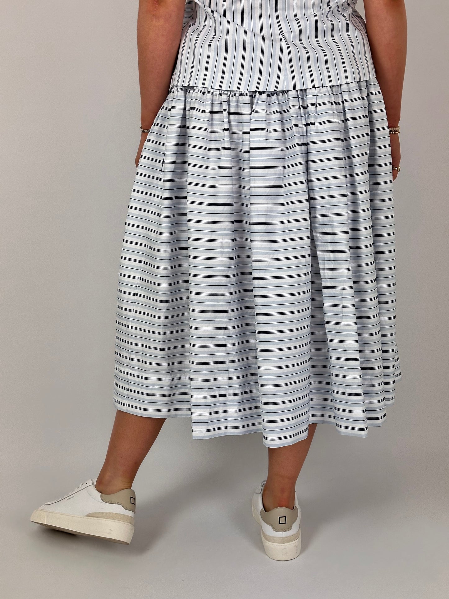 LFDA 615 Skirt Stripes