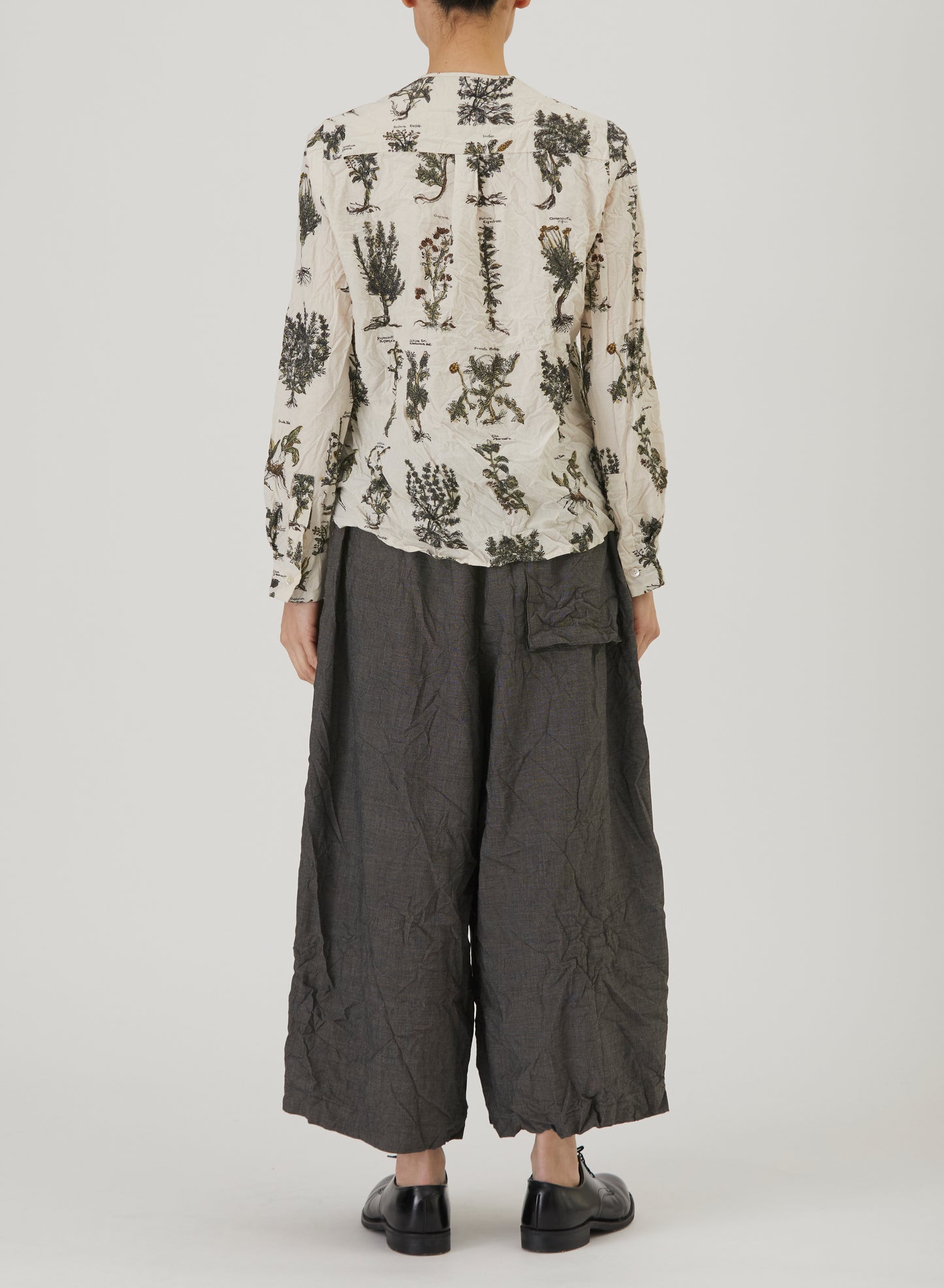 Pas De Calais 8747 Pinhead Trousers Brown PRE-ORDER