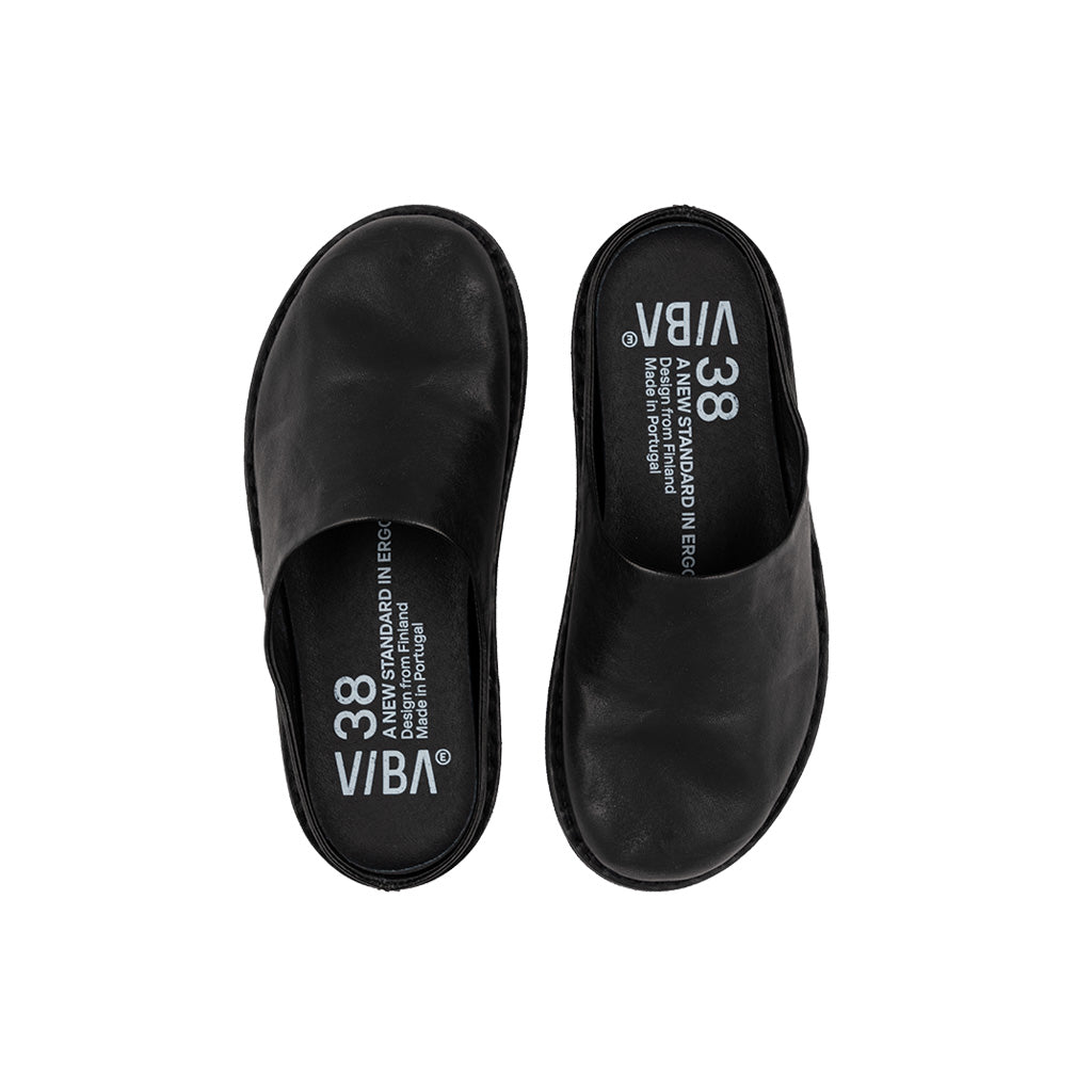 VIBAe Roma Shoes Black