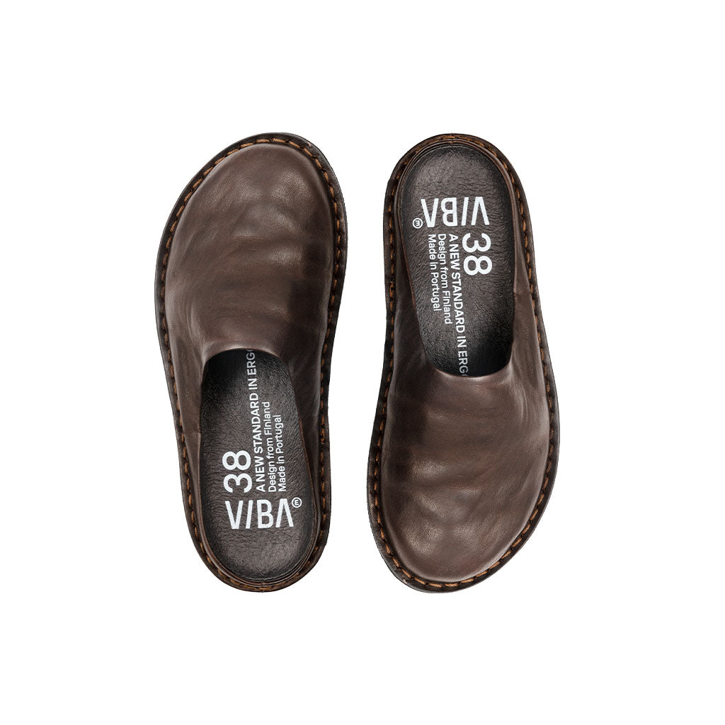 VIBAe Roma Shoes Cocoa