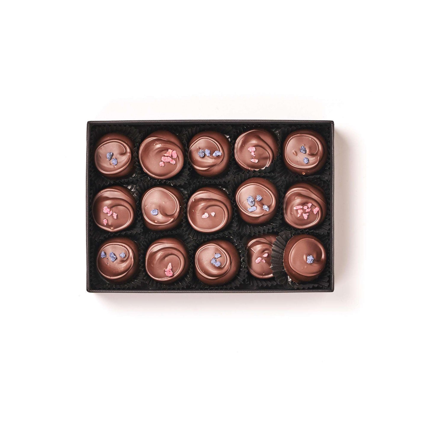 The Chocolate Detective Rose & Violet Creams 200g