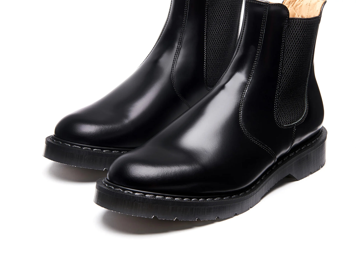 Solovair Dealer Boots Black