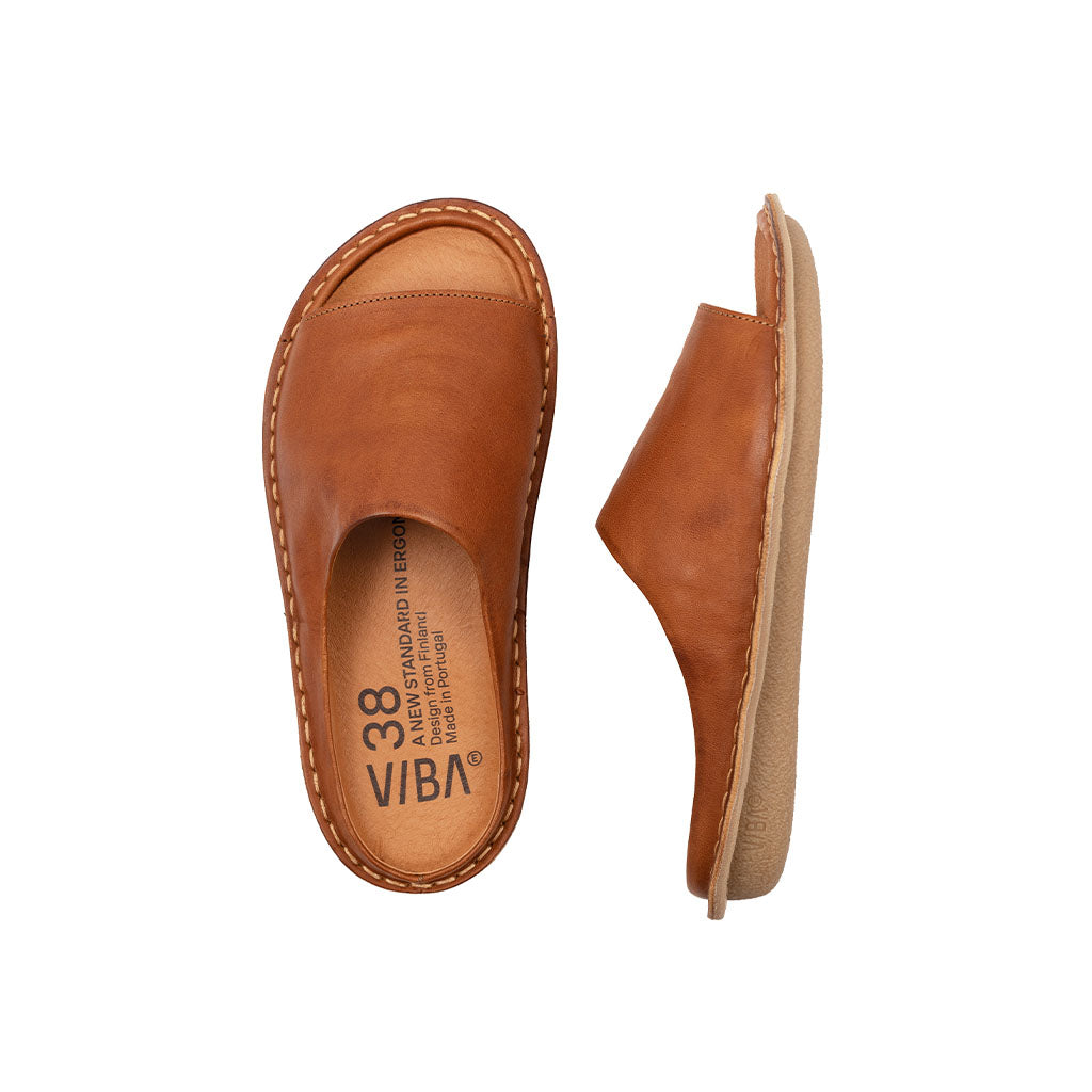 VIBAe Saint Tropez Shoes Cognac