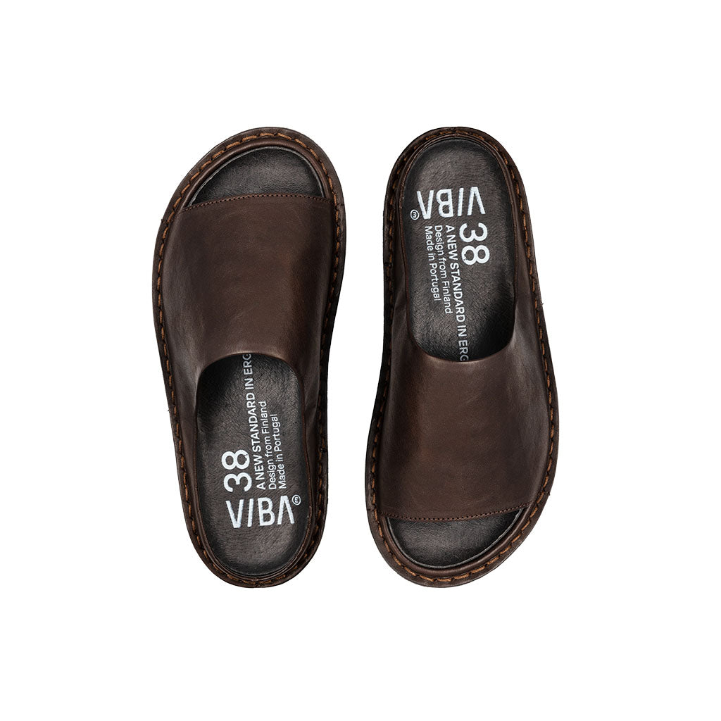 VIBAe Saint Tropez Shoes Cocoa