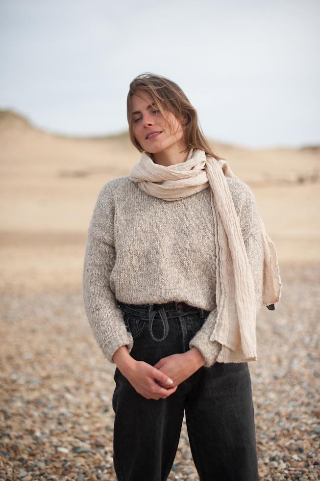Couleur Chanvre Scarf