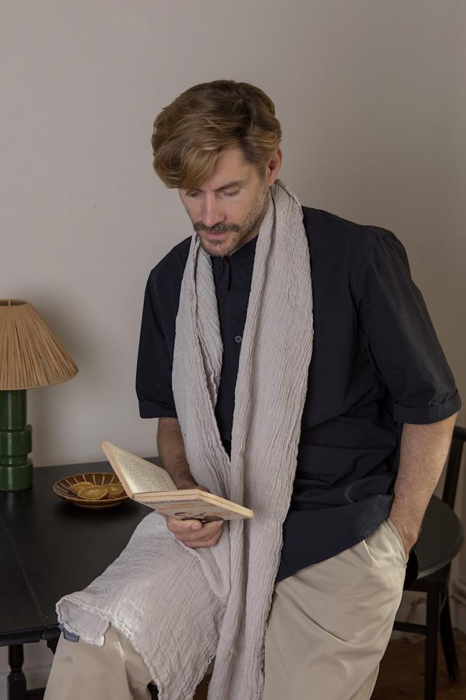 Couleur Chanvre Scarf