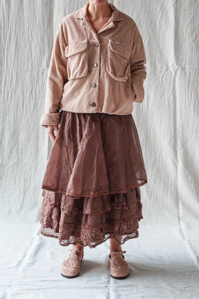 Les Ours Teiki Jacket Rose PRE-ORDER