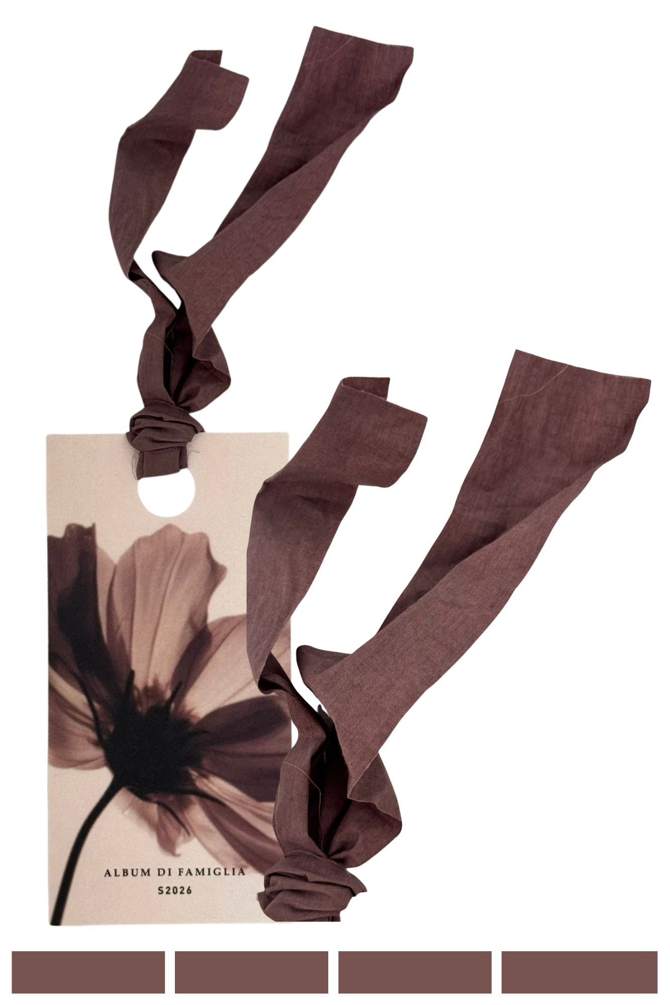 Album Di Famiglia 152 CC Button Back Blouse Mauve PRE-ORDER