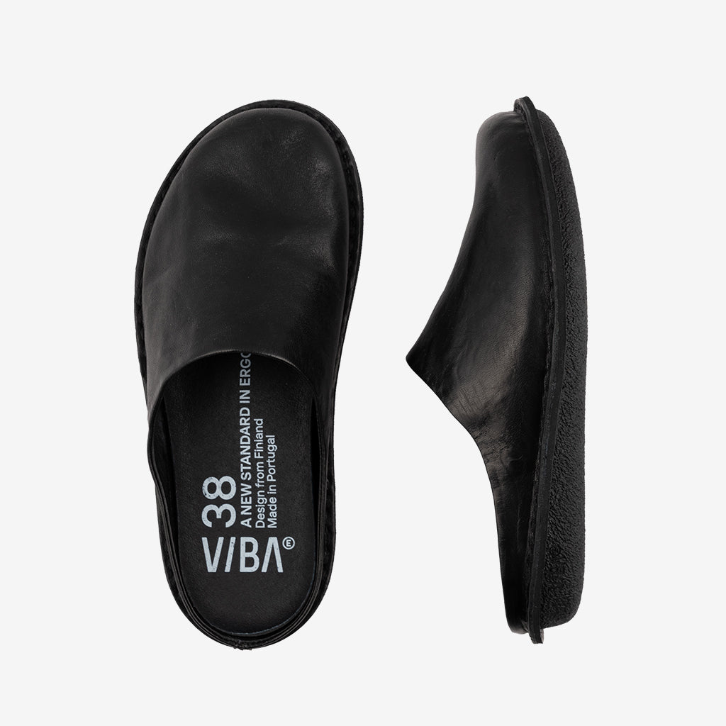 VIBAe Roma Shoes Black