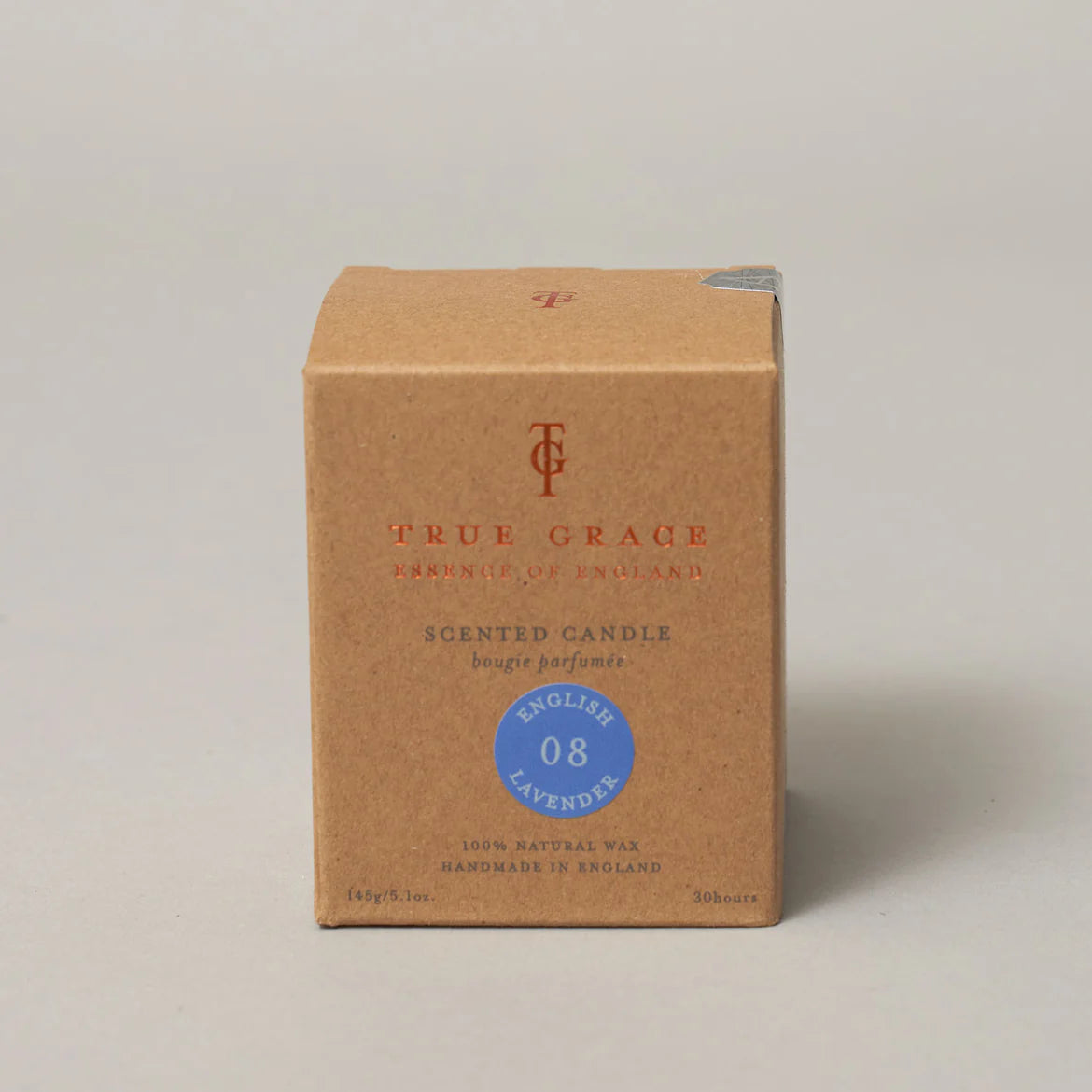 True Grace Candle: English Lavender