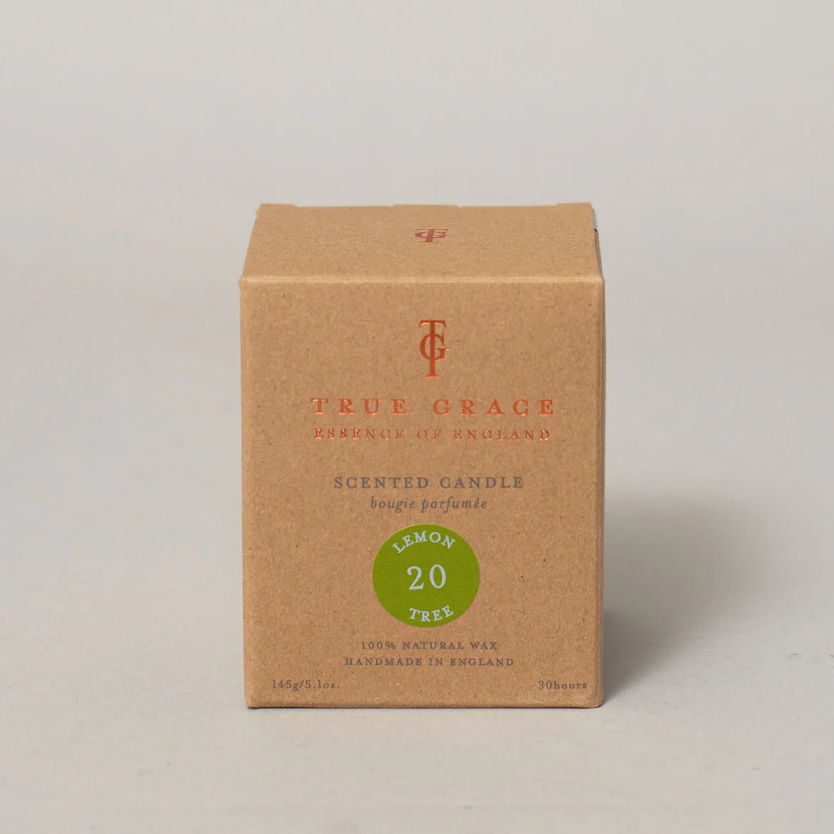 True Grace Candle: Lemon Tree