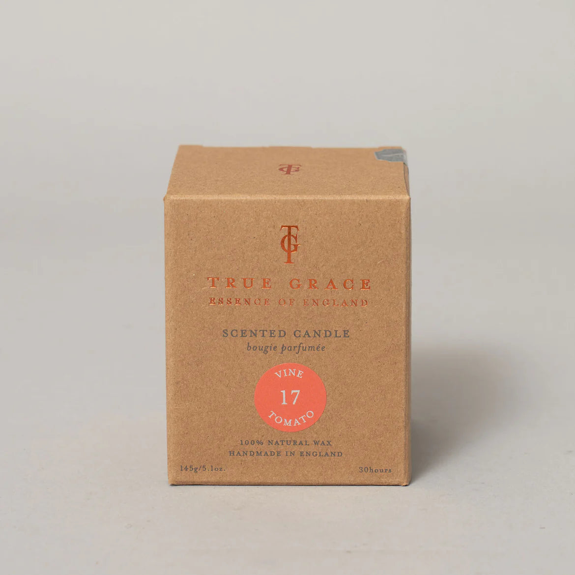 True Grace Candle: Vine Tomato